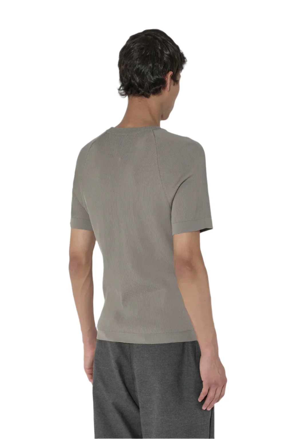 _J.L - A.L_ Aquifer Short Sleeve Pumice Grey - Image 4