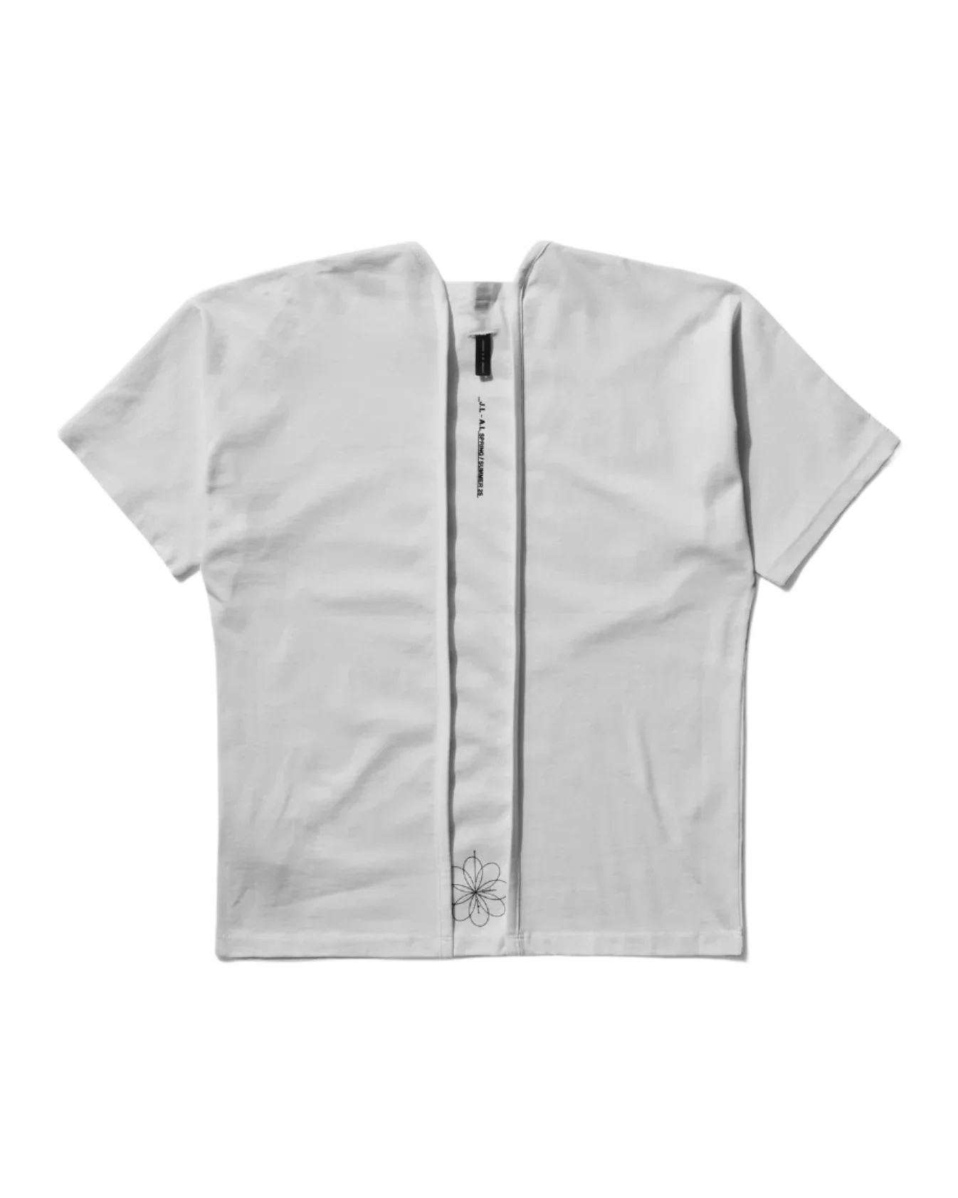 _J.L - A.L_ Dalma Short Sleeve White - Image 3