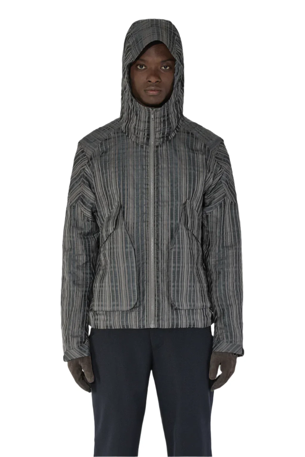 _J.L - A.L_ Eon Jacket Charcoal Grey - Image 4