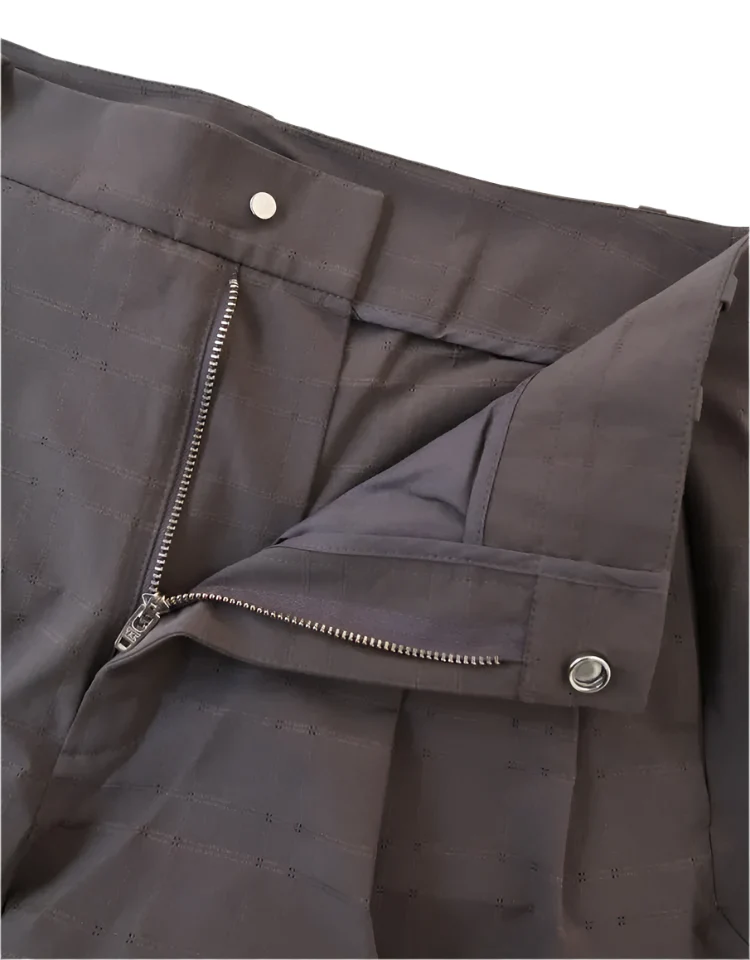 _J.L - A.L_ Mica Shorts Graphite - Image 3