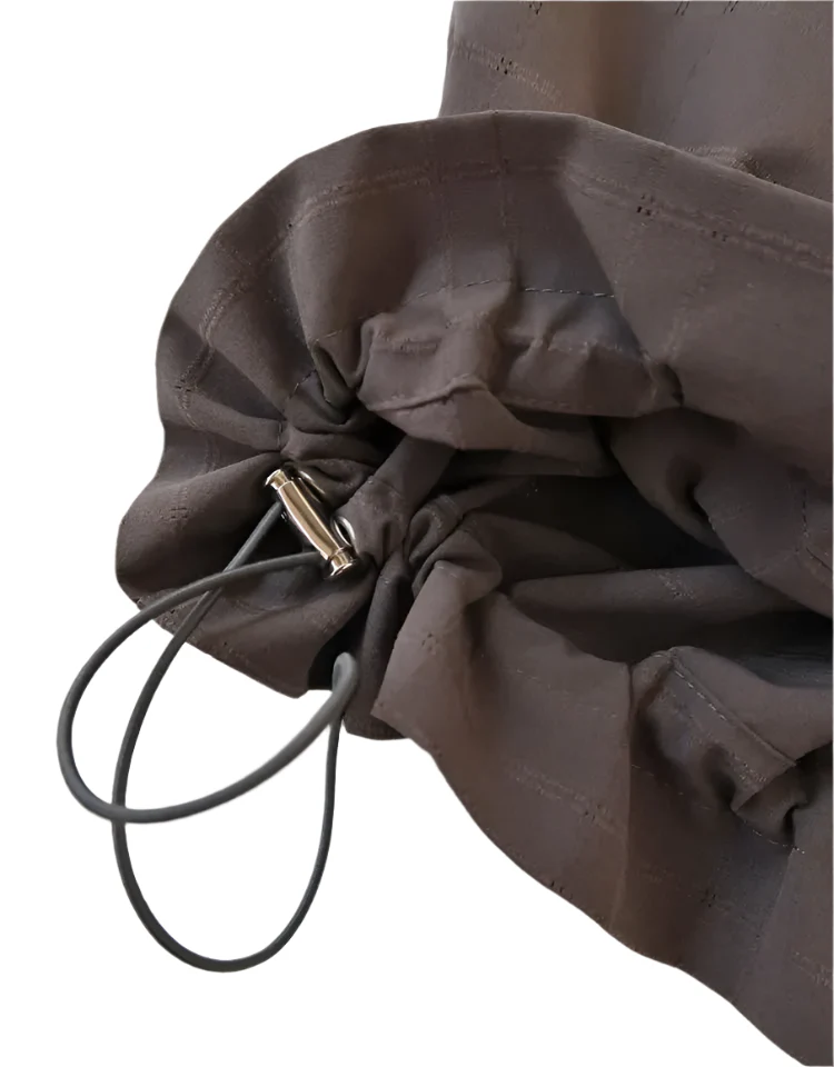_J.L - A.L_ Mica Shorts Graphite - Image 4