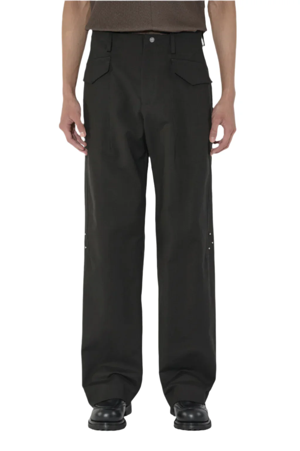 _J.L - A.L_ Thera Trousers Shungite Black - Image 4