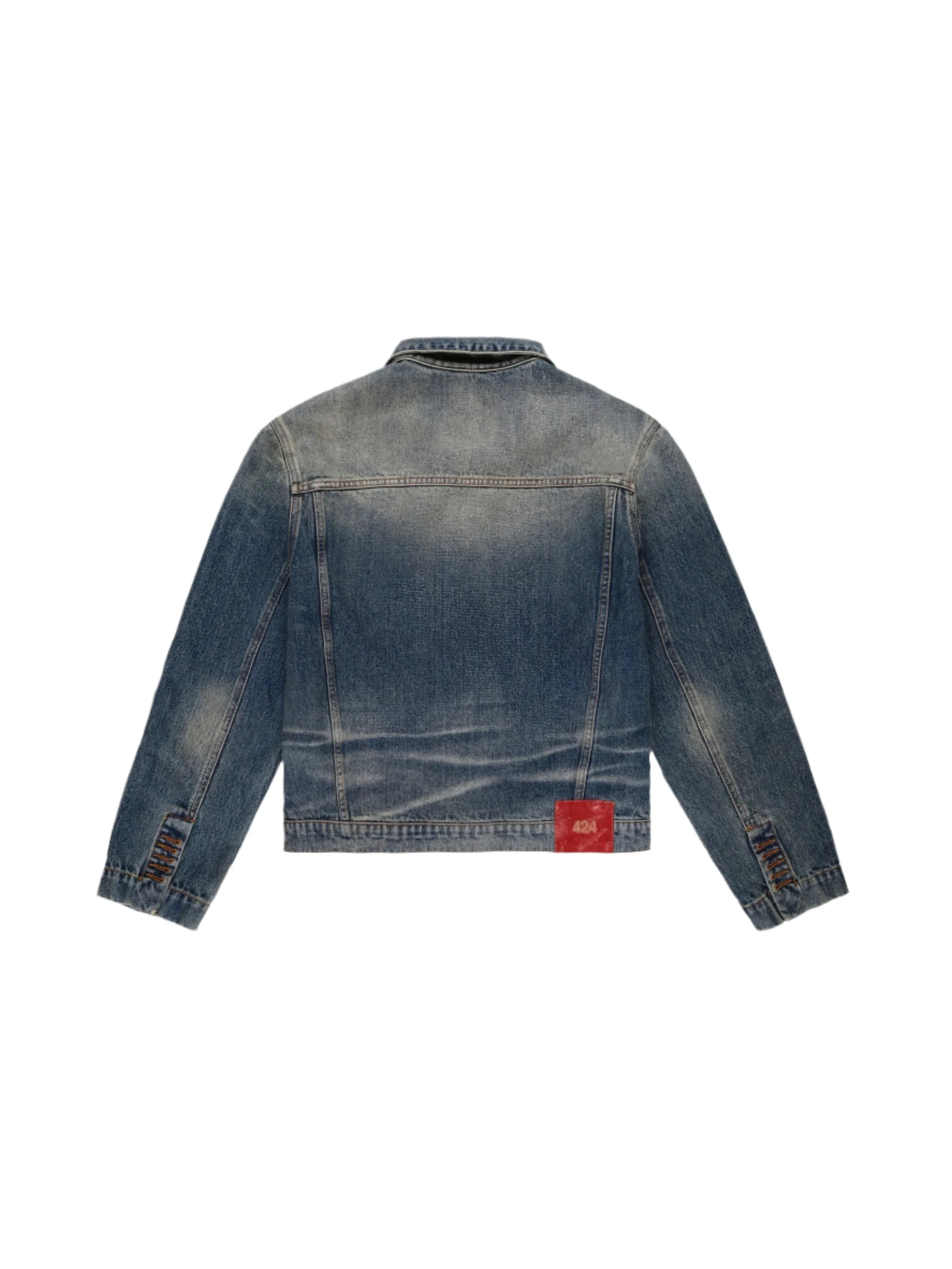 424 Alias Trucker Blue - Image 3