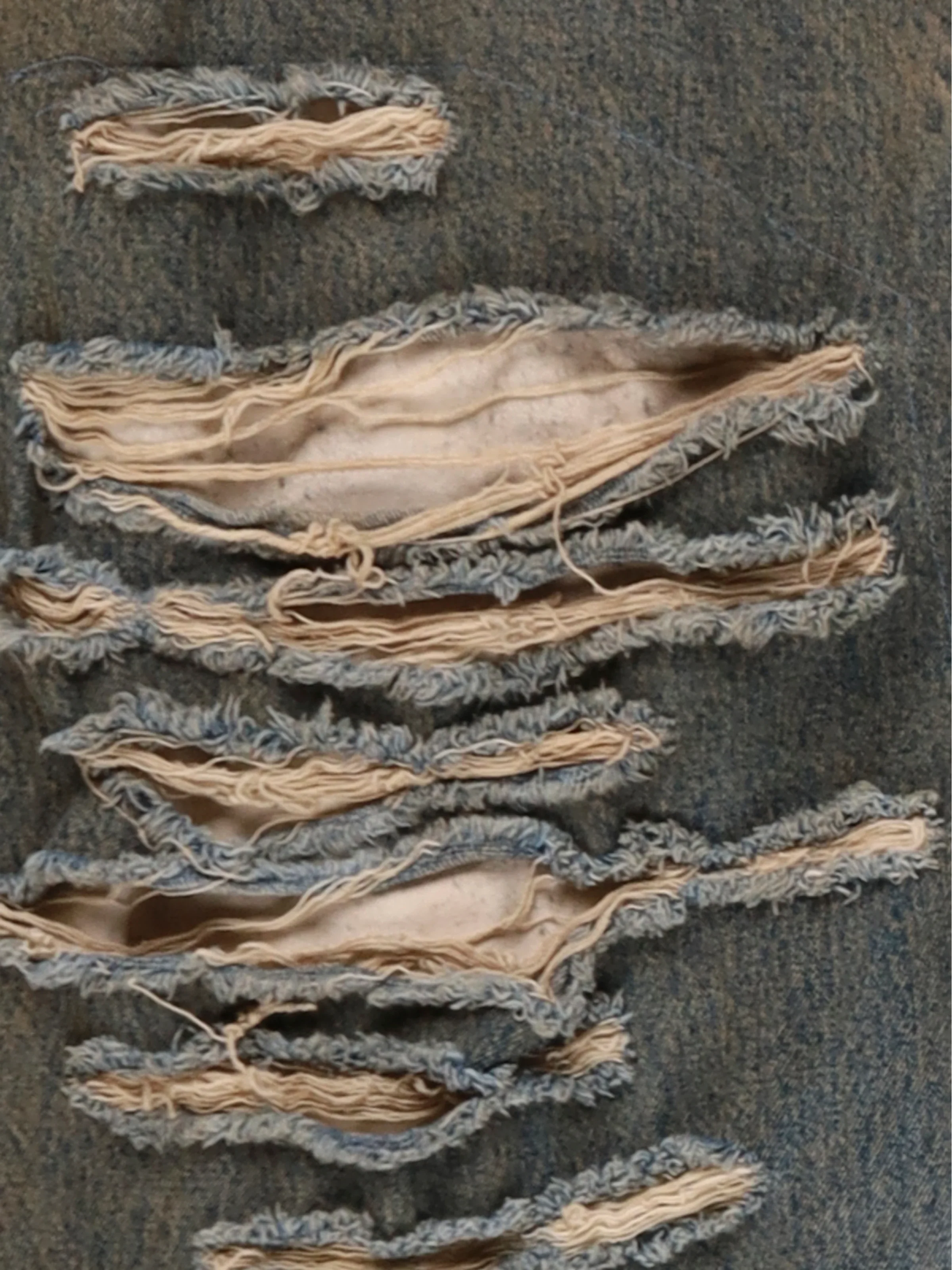 424 Big Daddy Denim Jeans Blue - Image 4