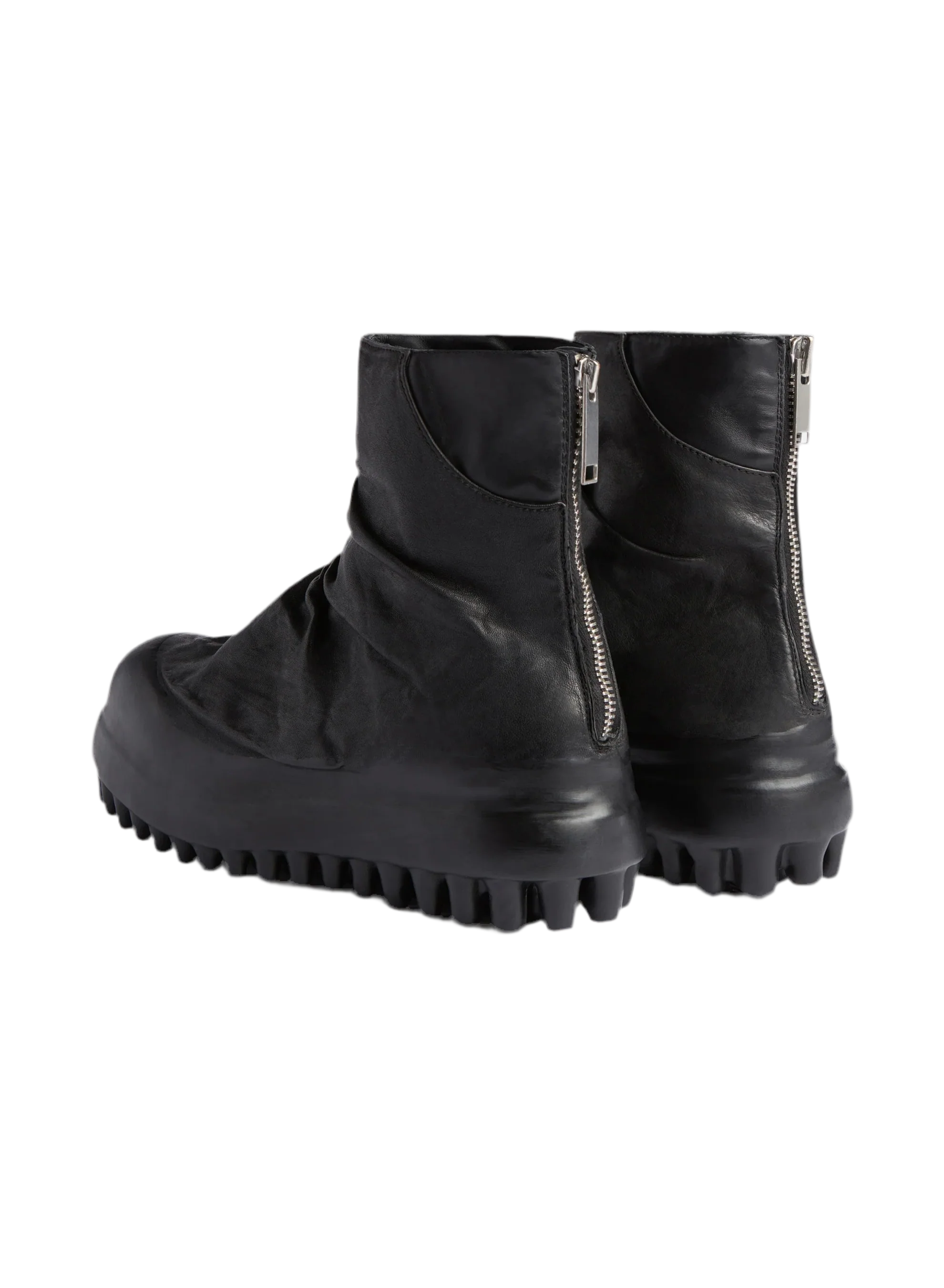 424 Miner Marathon Boots Black - Image 3