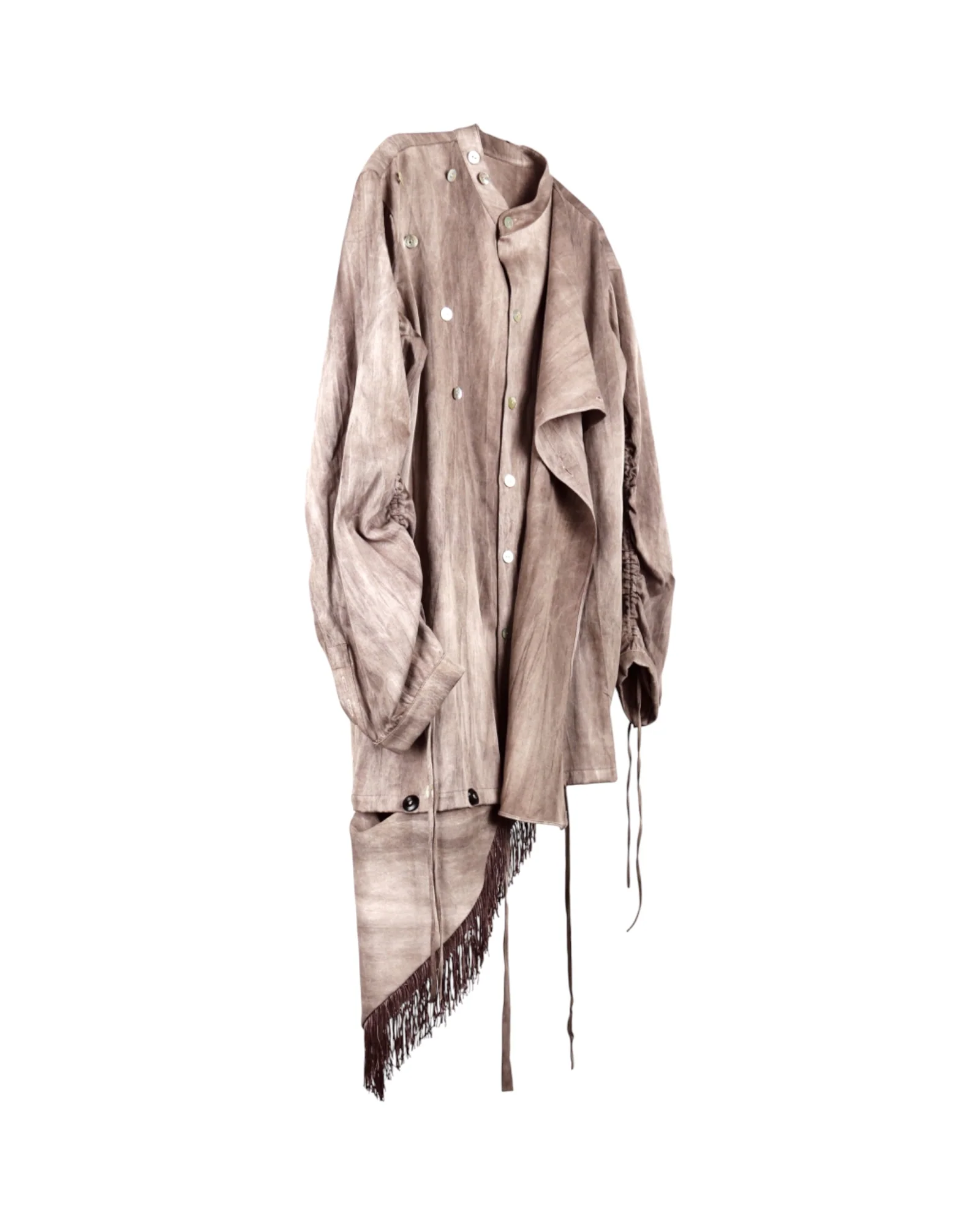 ænrmòus Buiten Shirt Choco