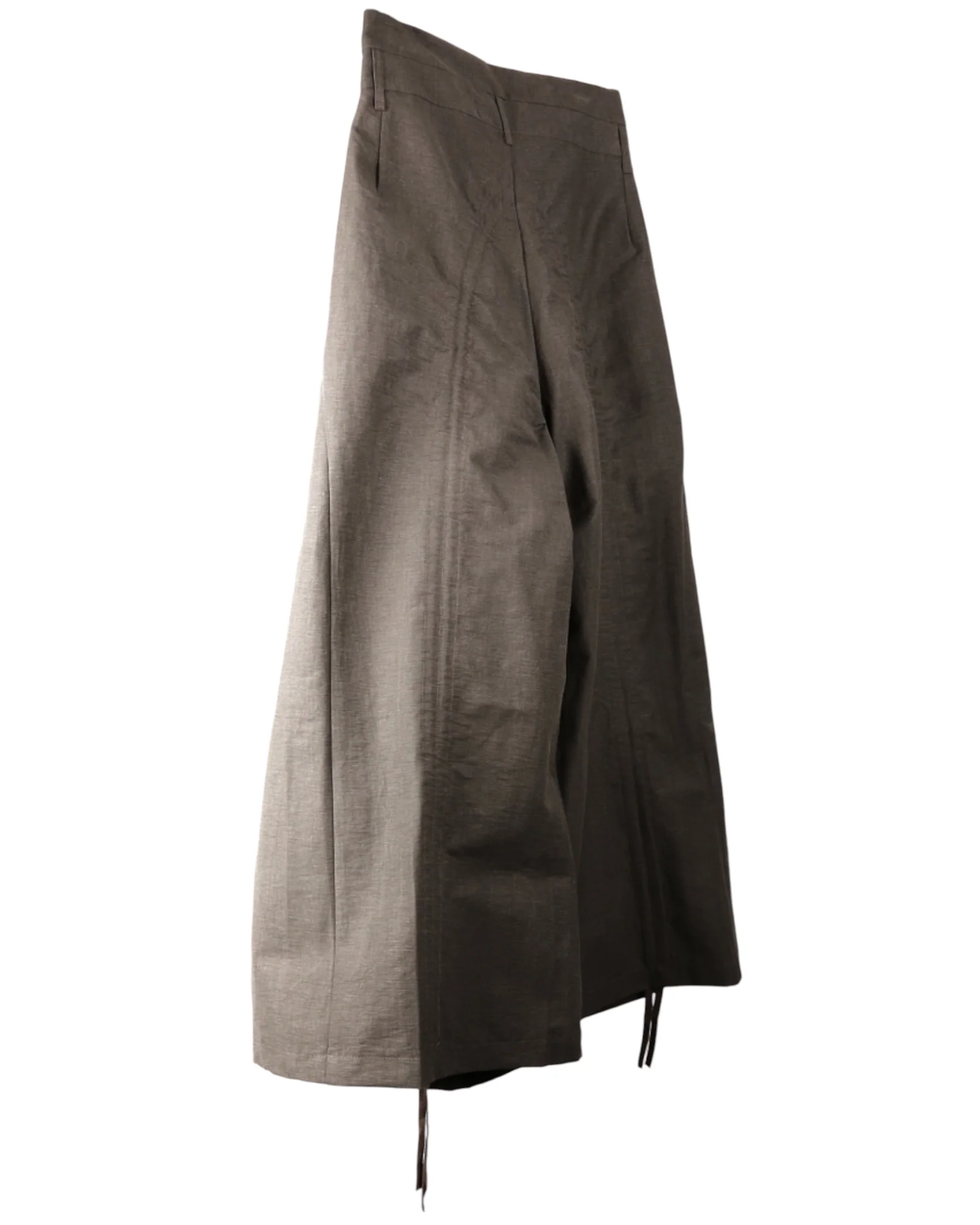 ænrmòus Culottes Pants Ash - Image 2