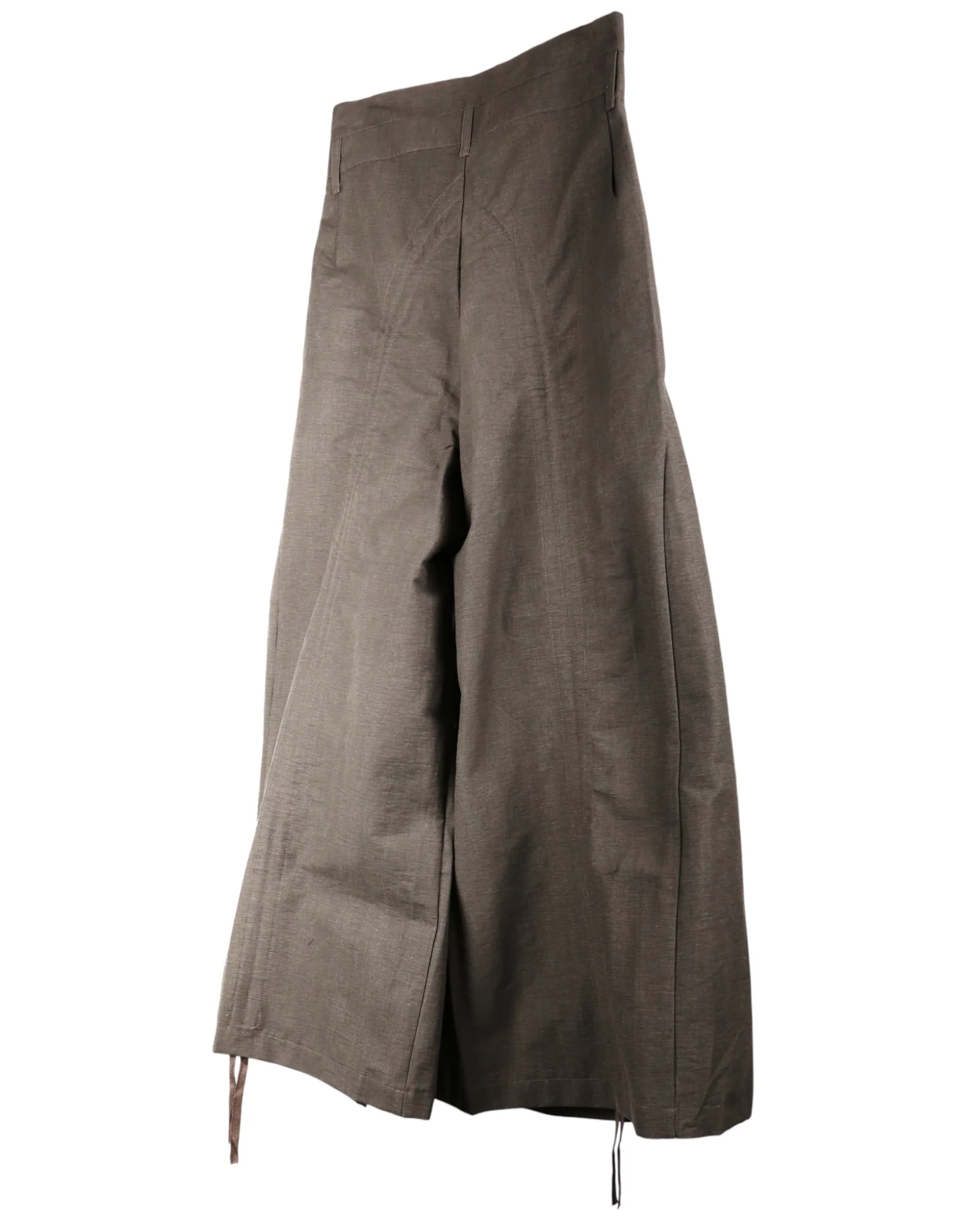ænrmòus Culottes Pants Ash - Image 4