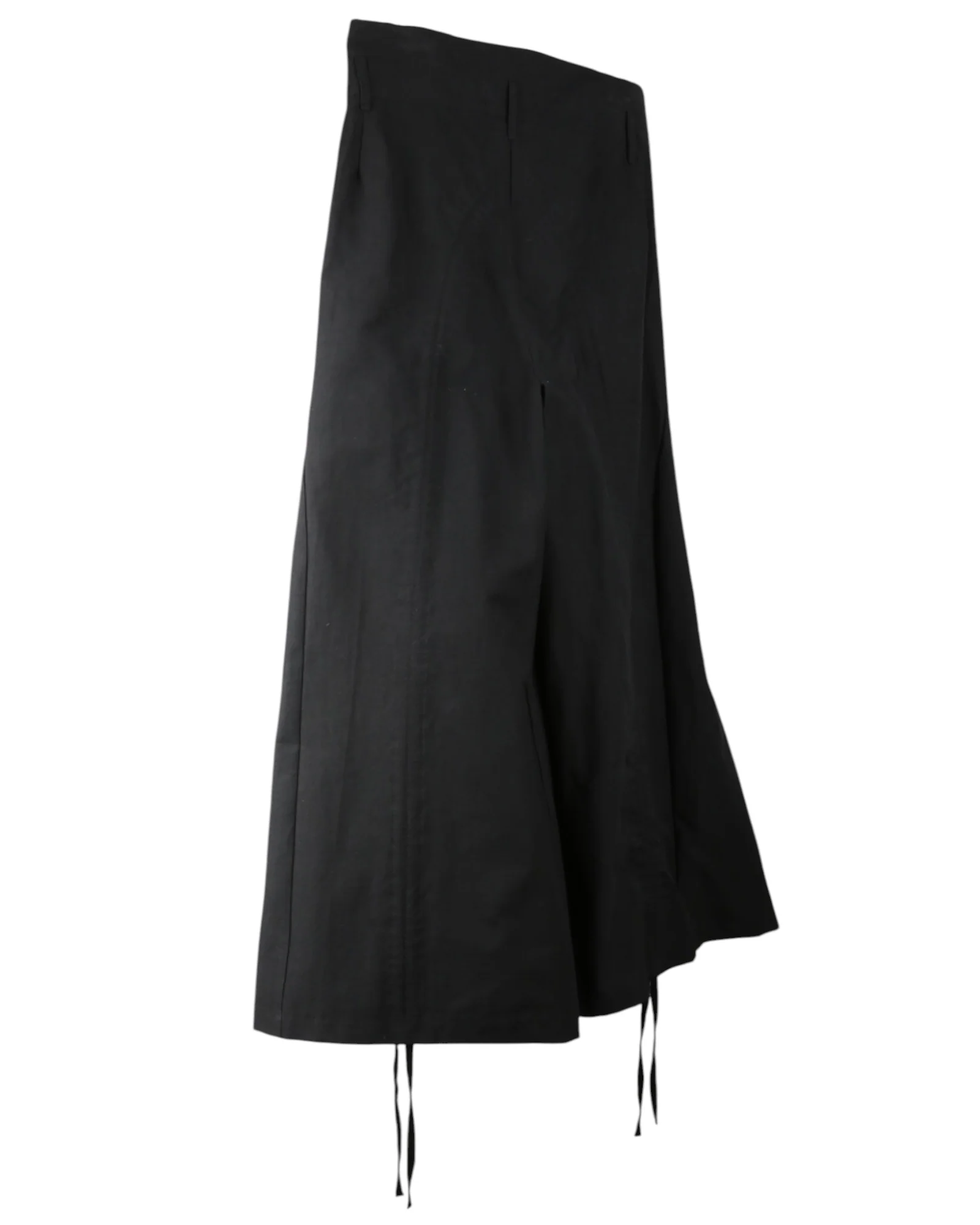 ænrmòus Culottes Pants Black - Image 3
