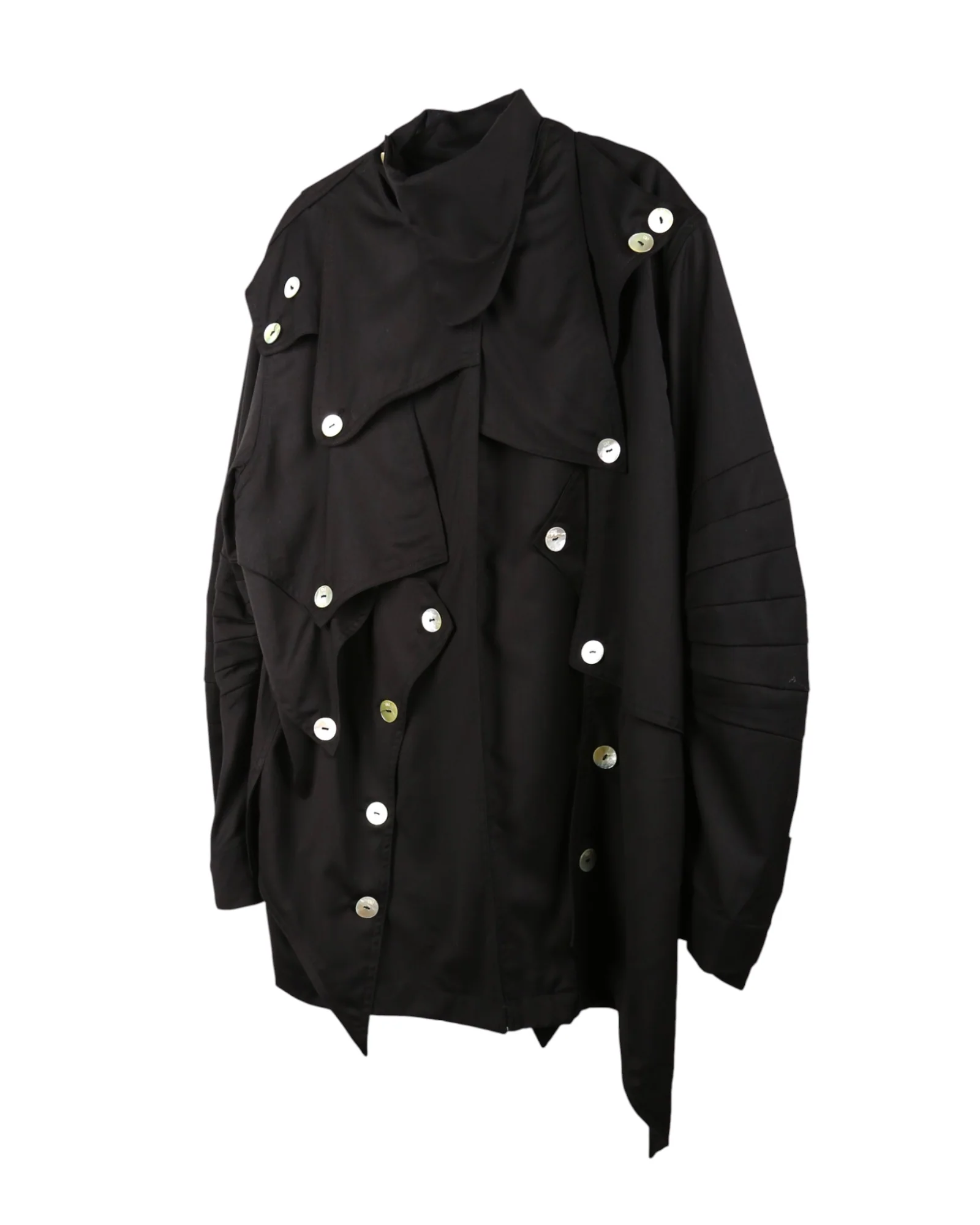 ænrmòus Flappi Shirt Black - Image 2