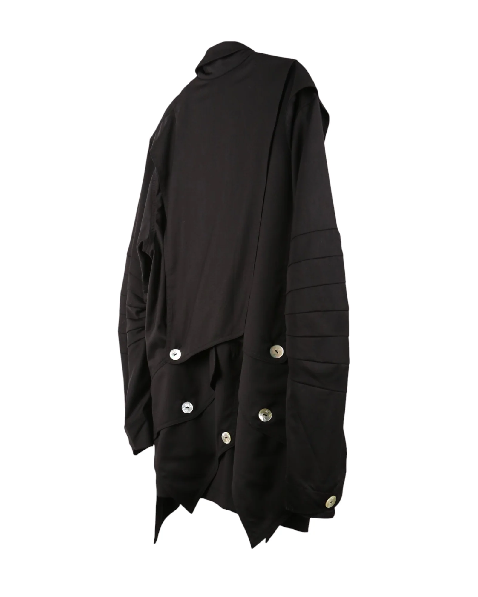 ænrmòus Flappi Shirt Black - Image 3