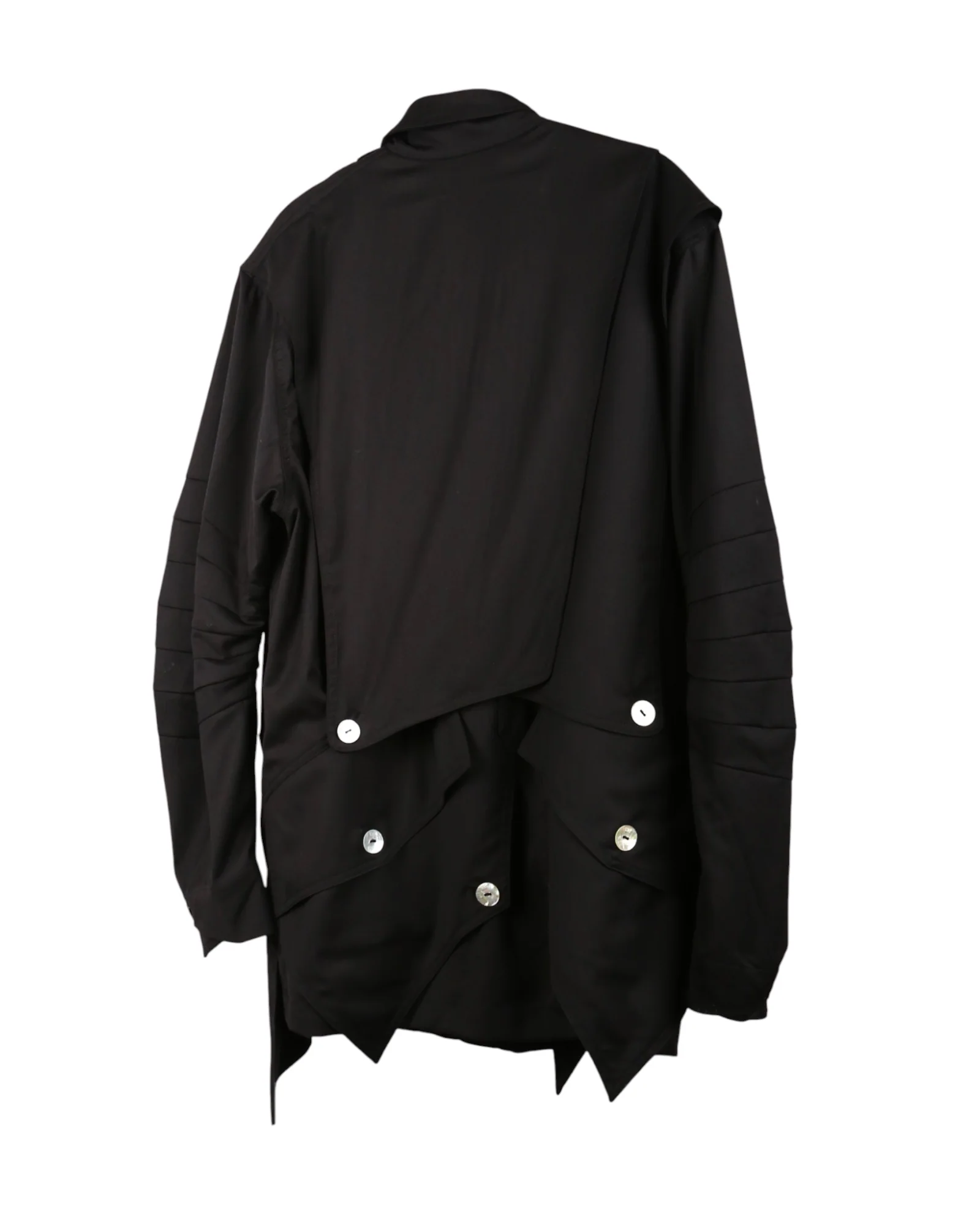 ænrmòus Flappi Shirt Black - Image 4