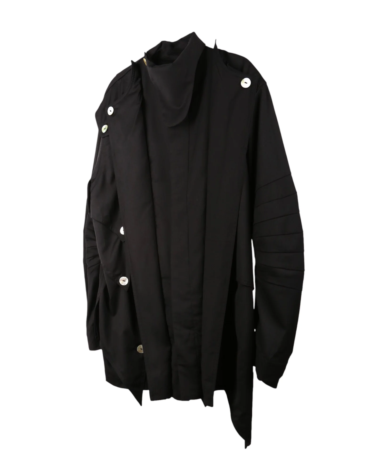 ænrmòus Flappi Shirt Black - Image 5