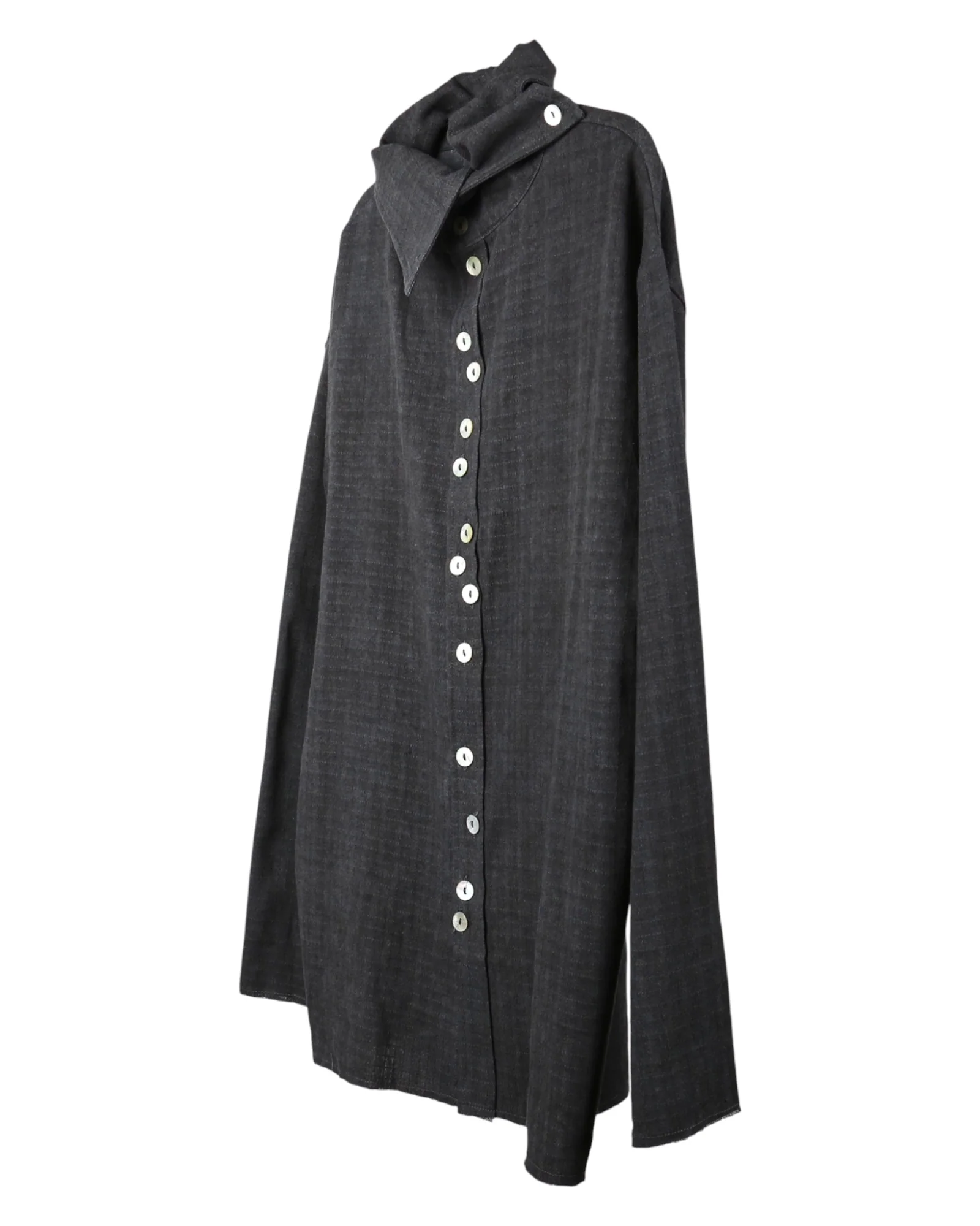 ænrmòus Matteo Turtleneck Black - Image 2