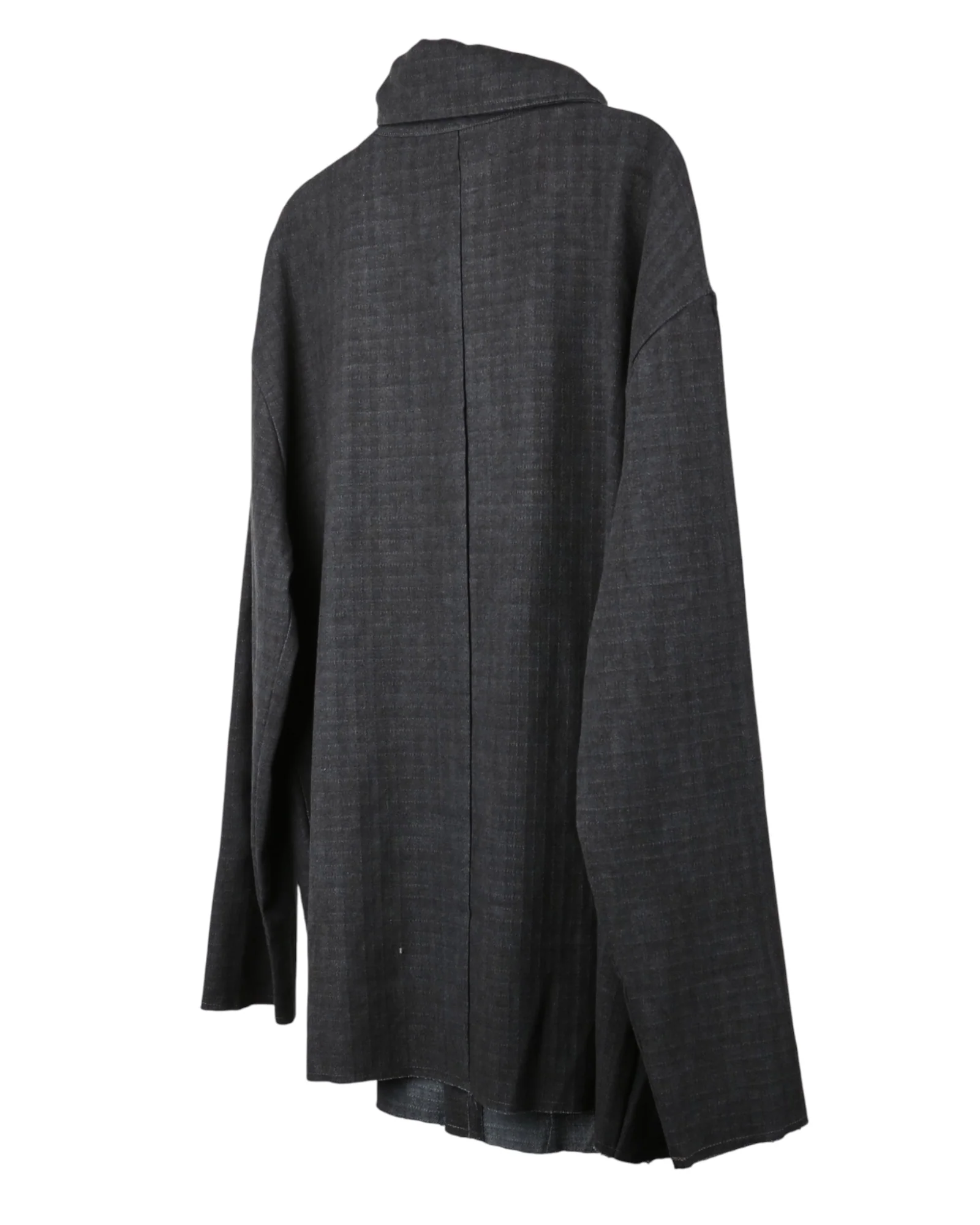 ænrmòus Matteo Turtleneck Black - Image 4
