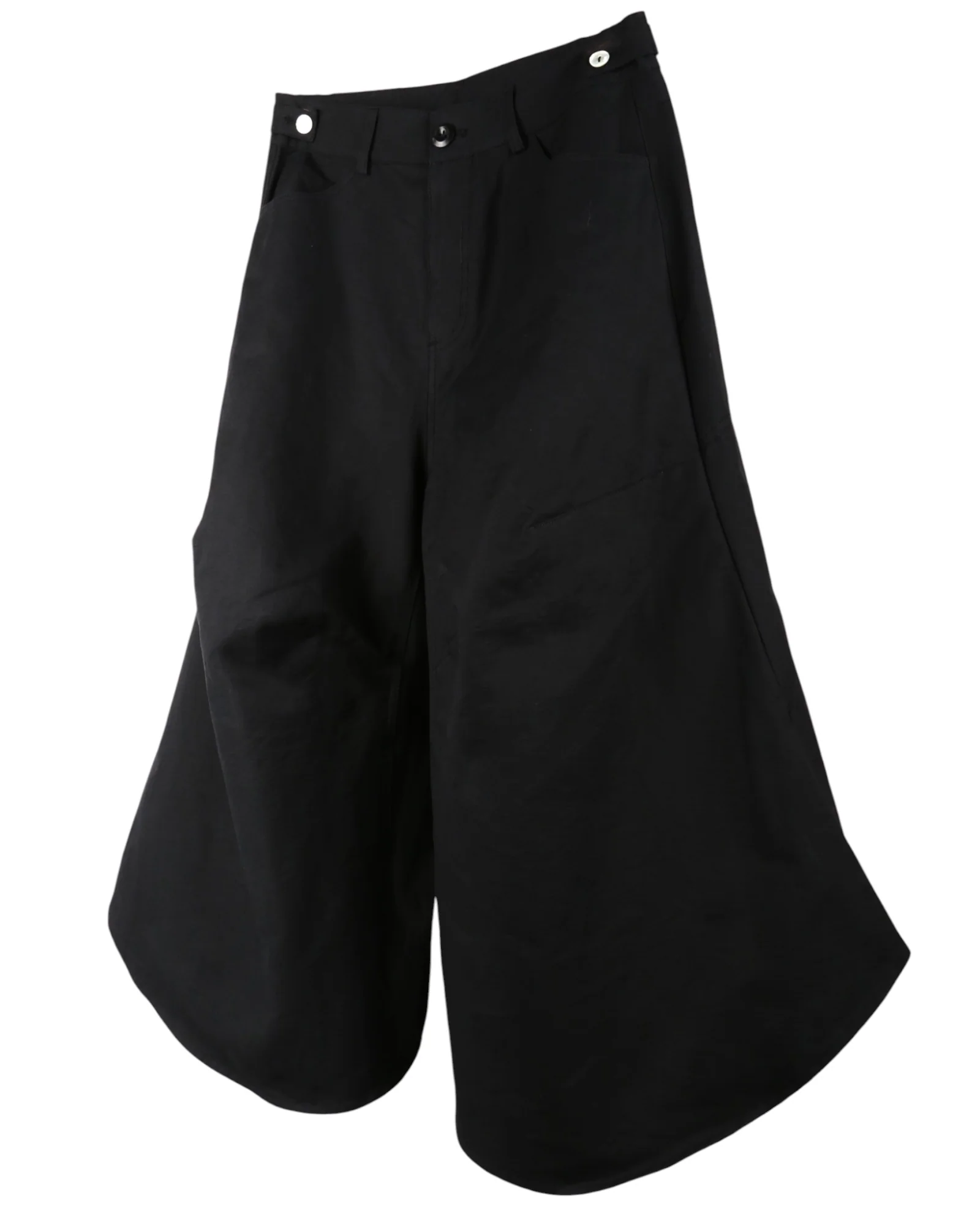 ænrmòus Over Knee Shorts Black - Image 2