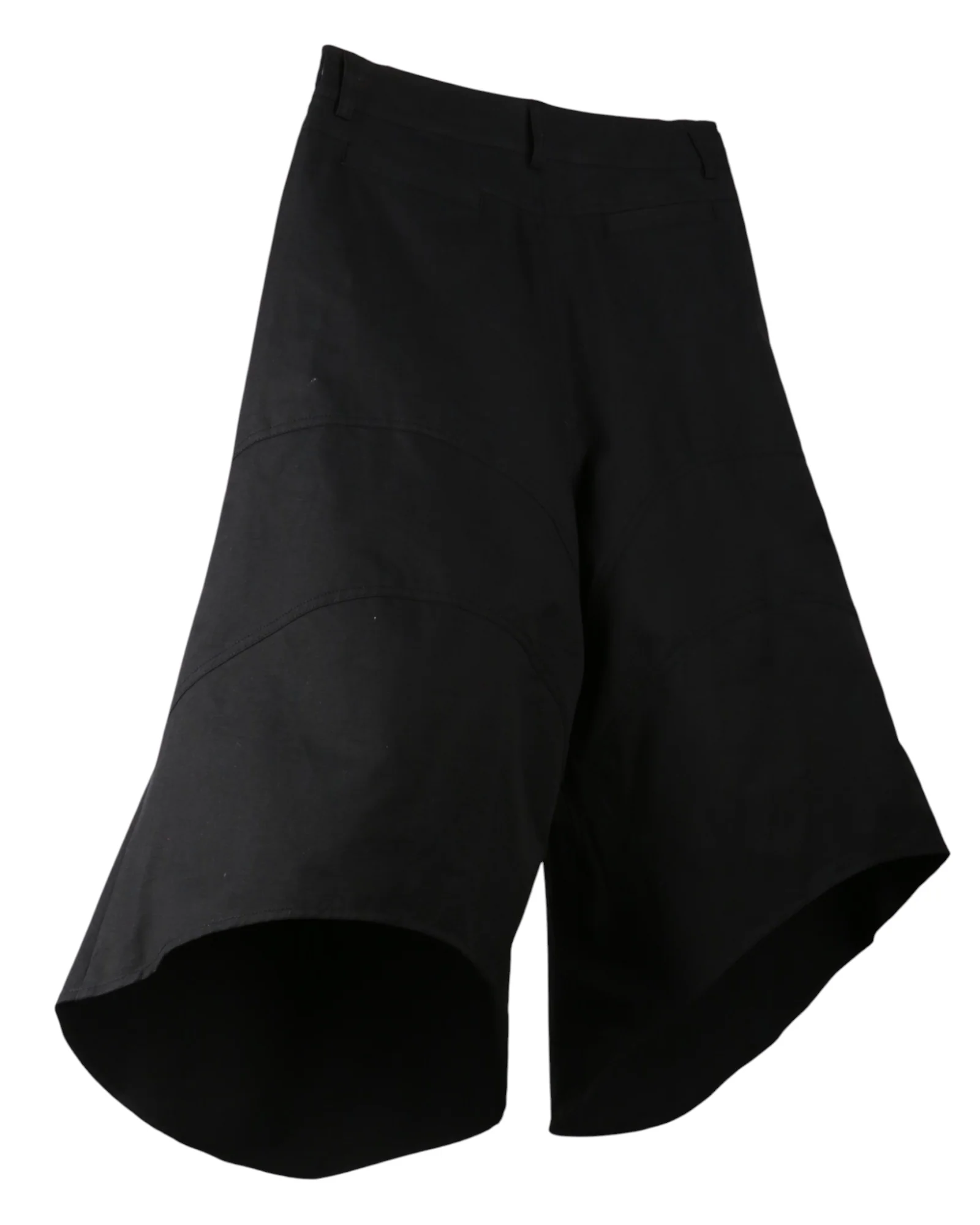 ænrmòus Over Knee Shorts Black - Image 3