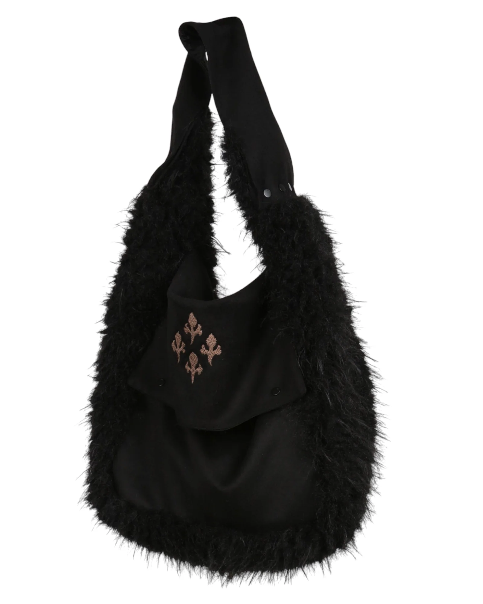 ænrmòus Overfur Bag Black - Image 2