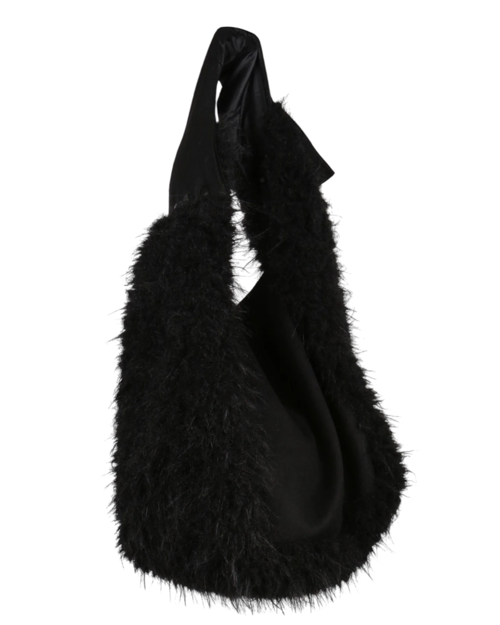 ænrmòus Overfur Bag Black - Image 3