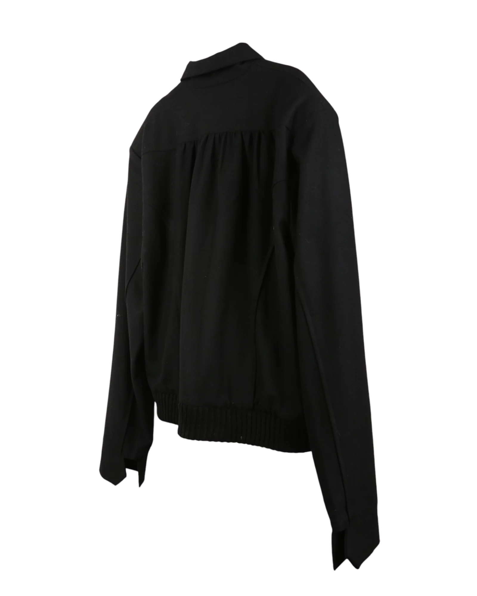 ænrmòus Relax Panel Jacket Black - Image 3