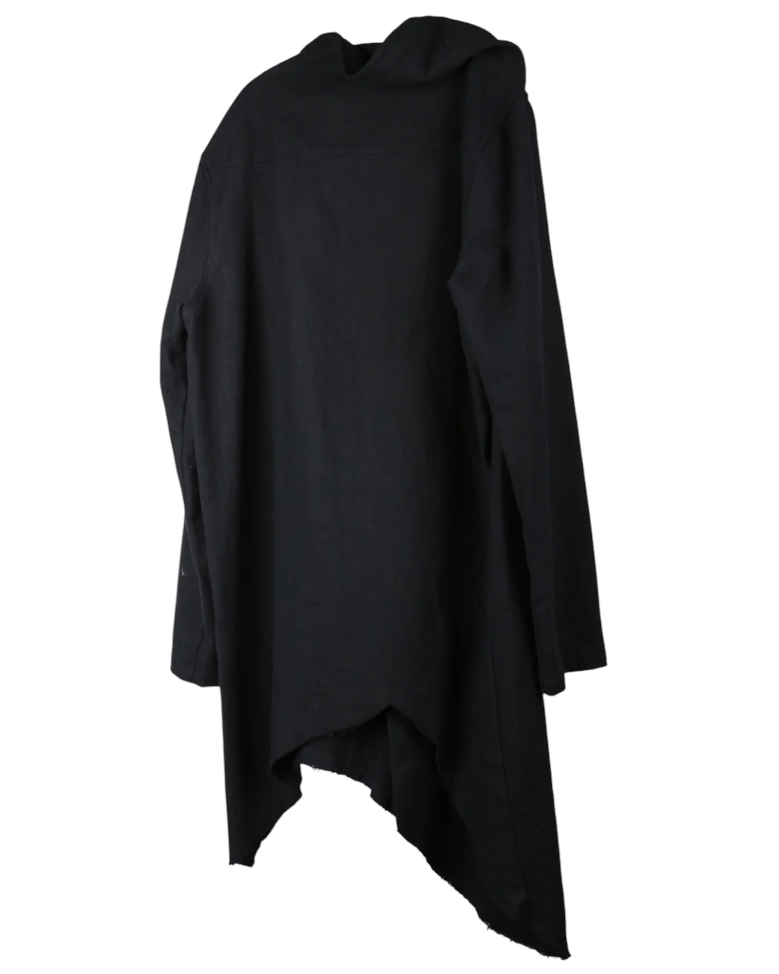 ænrmòus Shaky Long Shirt Black - Image 3
