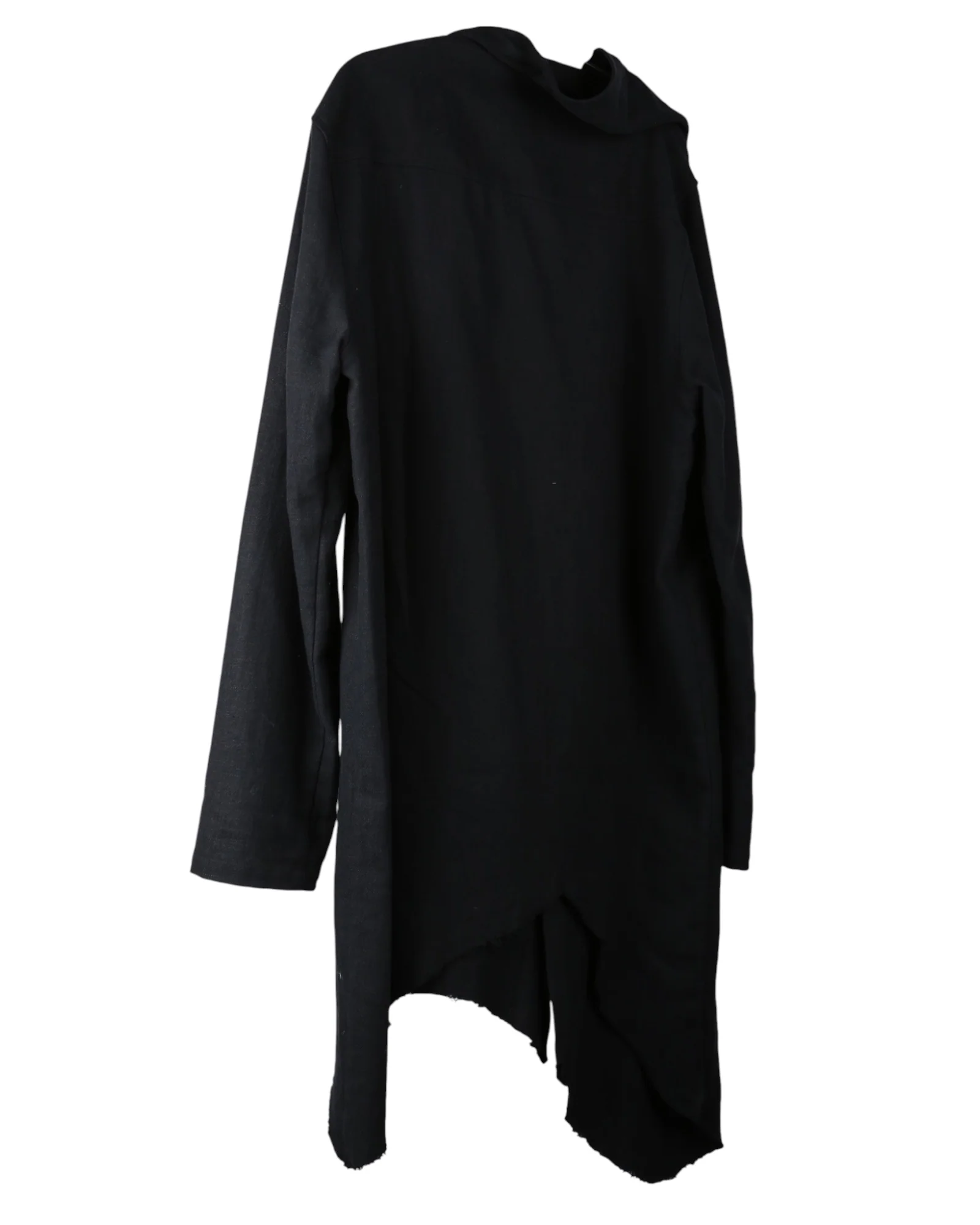ænrmòus Shaky Long Shirt Black - Image 4