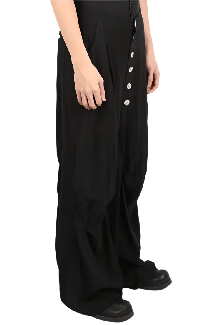ænrmòus Benedetta Pants II Black - Image 4