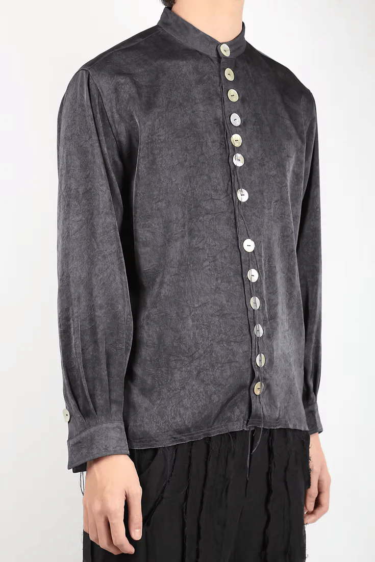 ænrmòus Devine Shirt Black - Image 4