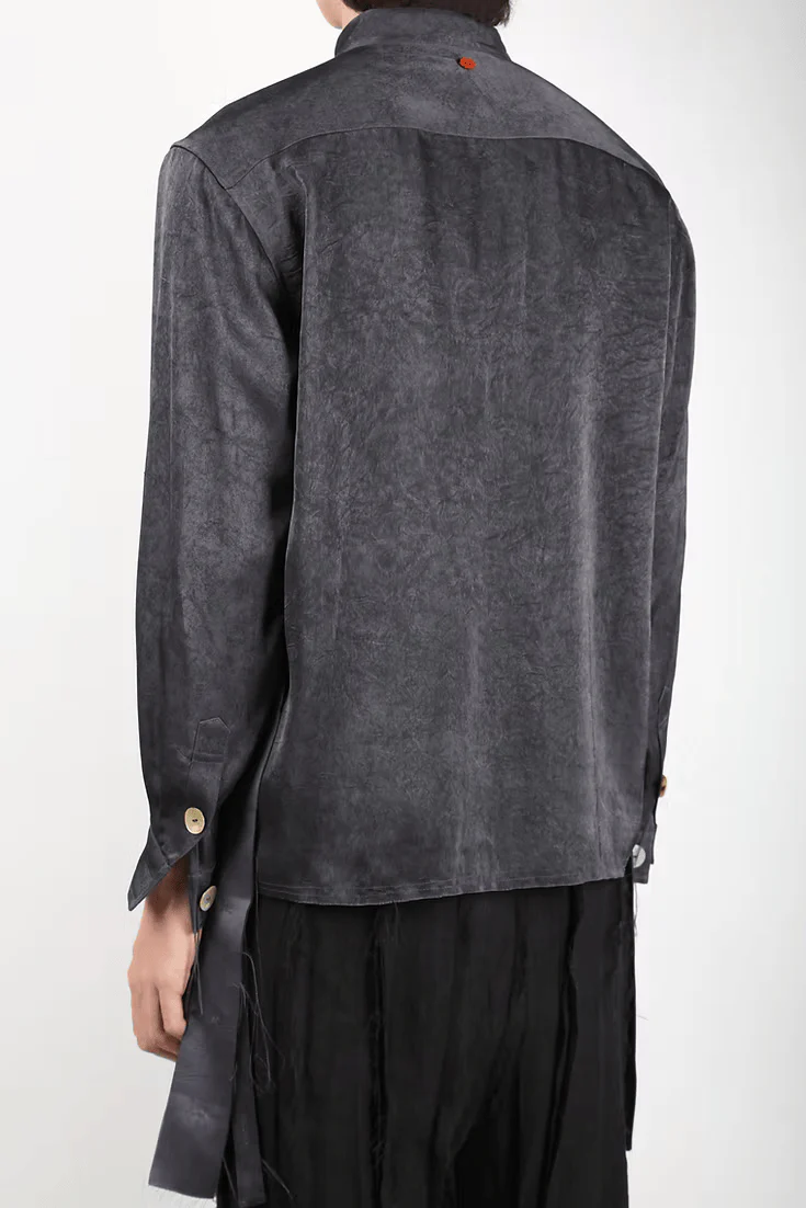 ænrmòus Devine Shirt Black - Image 5