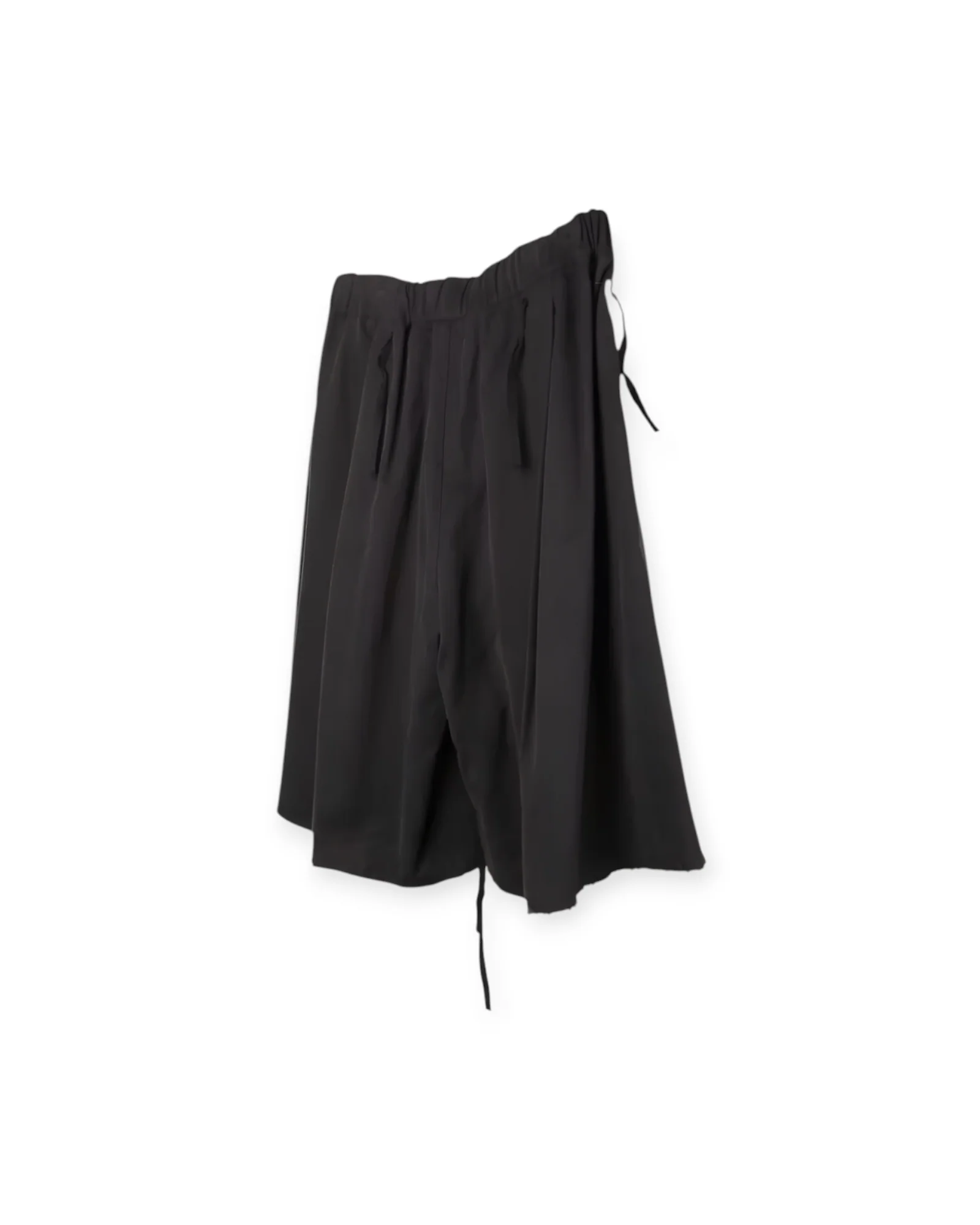 ænrmòus Double Layer Shorts Black