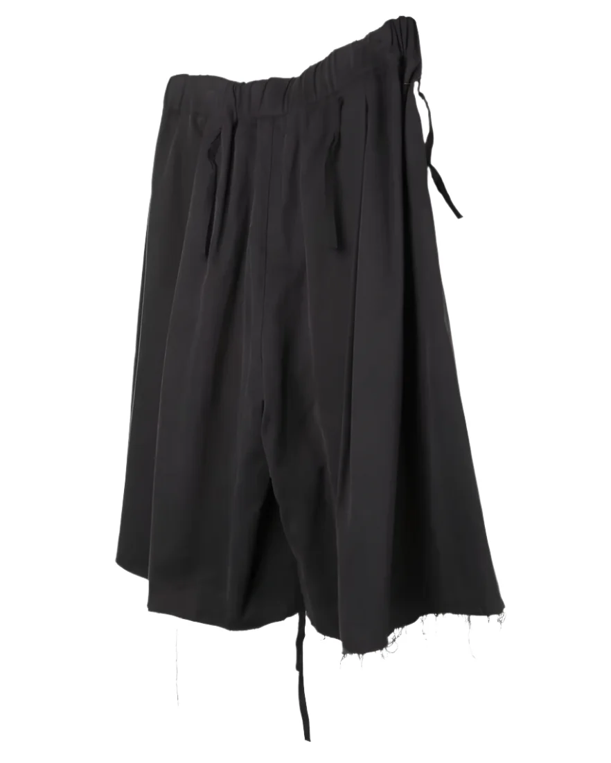 ænrmòus Double Layer Shorts Black - Image 2