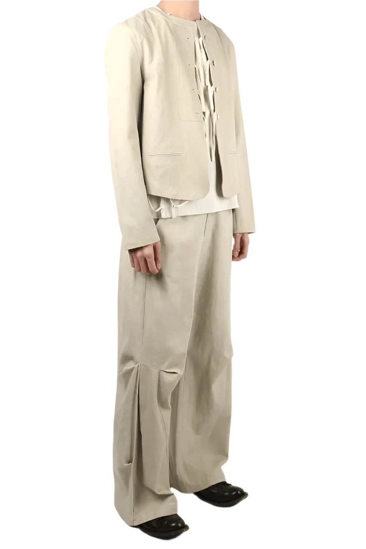 ænrmòus Engineer Bulbo Pants Cream - Image 3