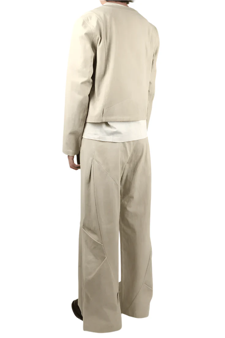 ænrmòus Engineer Bulbo Pants Cream - Image 4