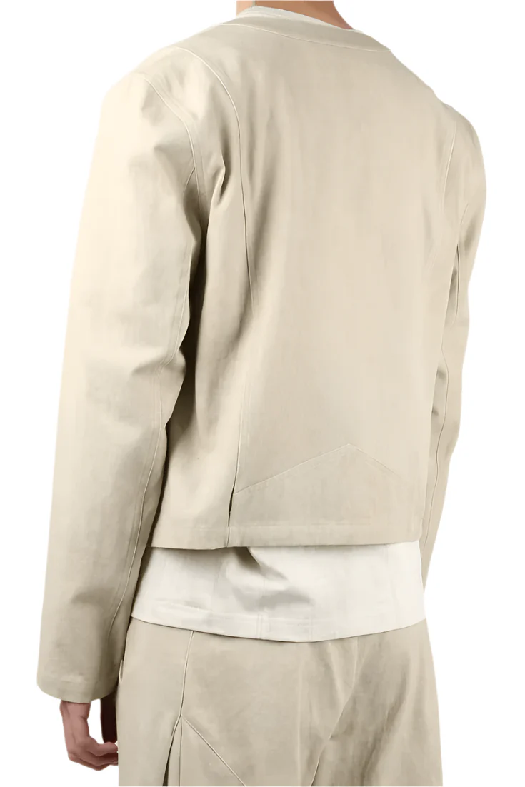 ænrmòus Gone Jacket Cream - Image 3