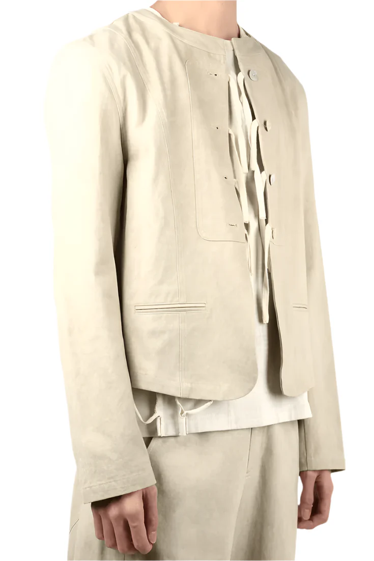 ænrmòus Gone Jacket Cream - Image 4