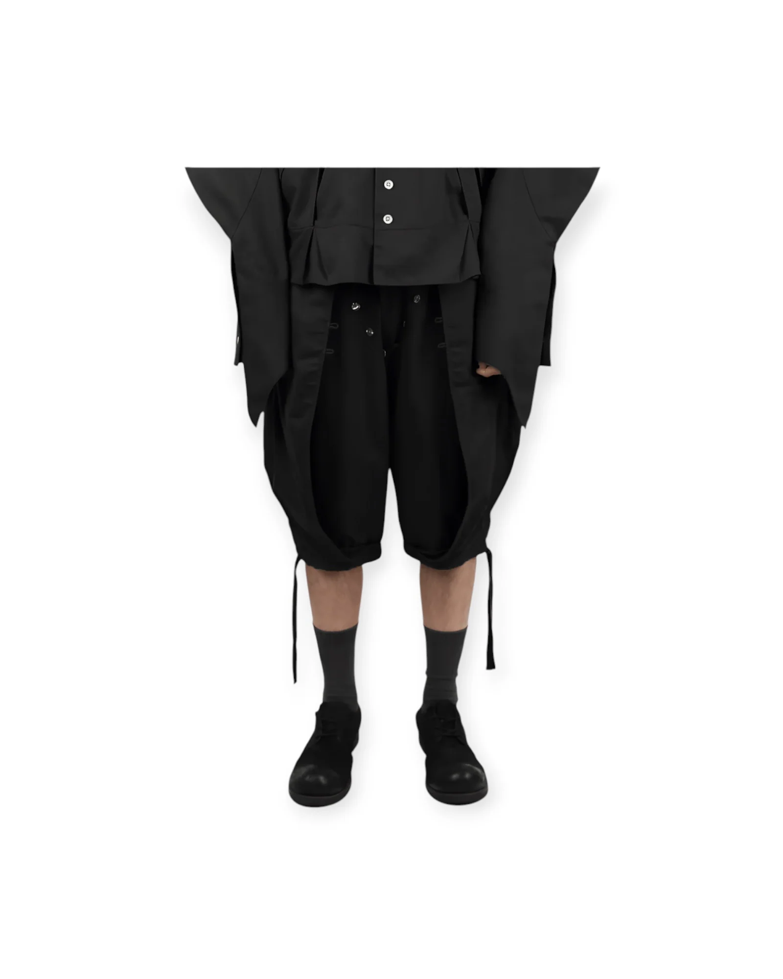 ænrmòus Hobia Shorts Black