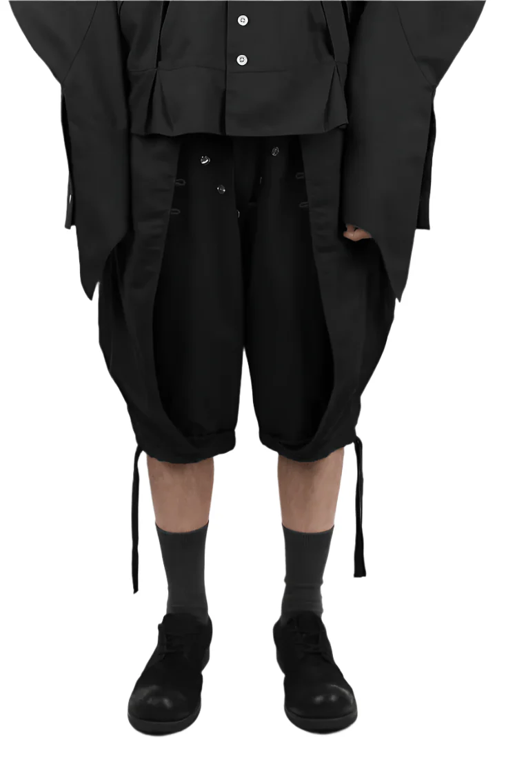 ænrmòus Hobia Shorts Black - Image 2