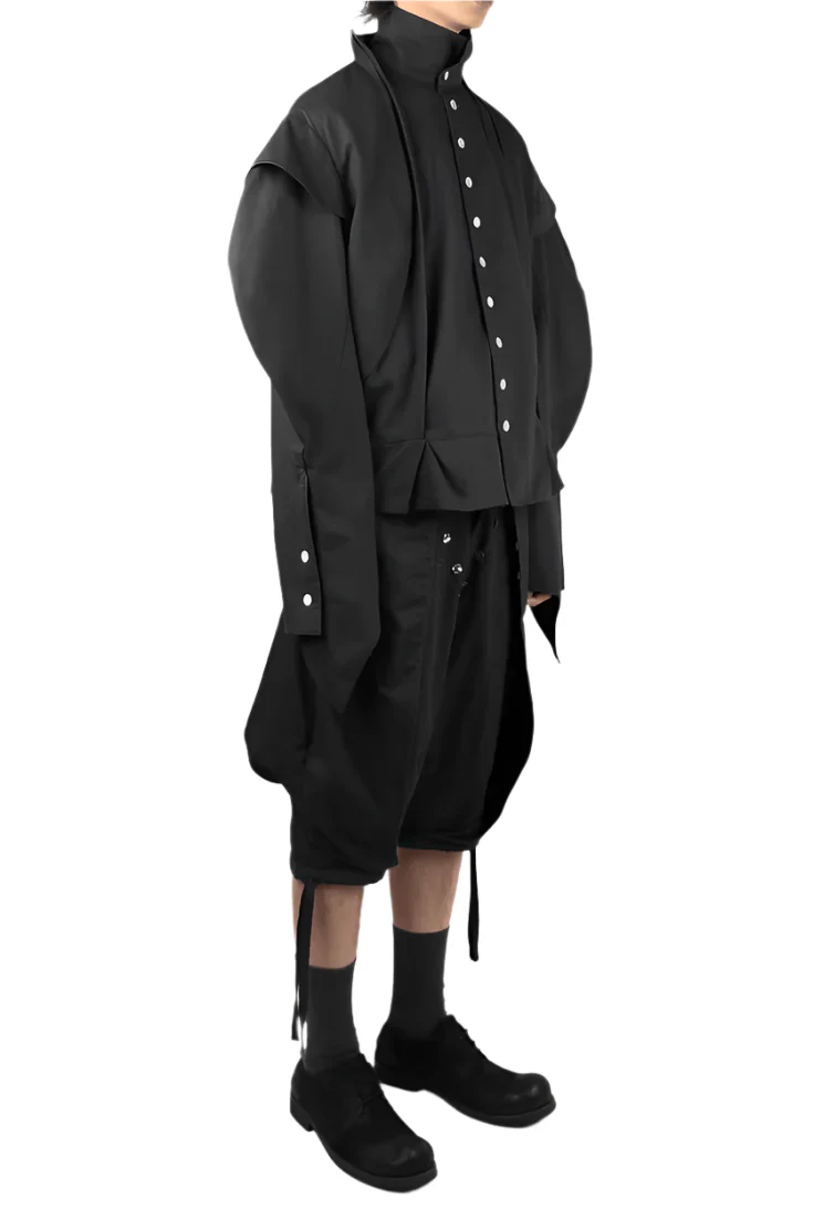 ænrmòus Hobia Shorts Black - Image 3