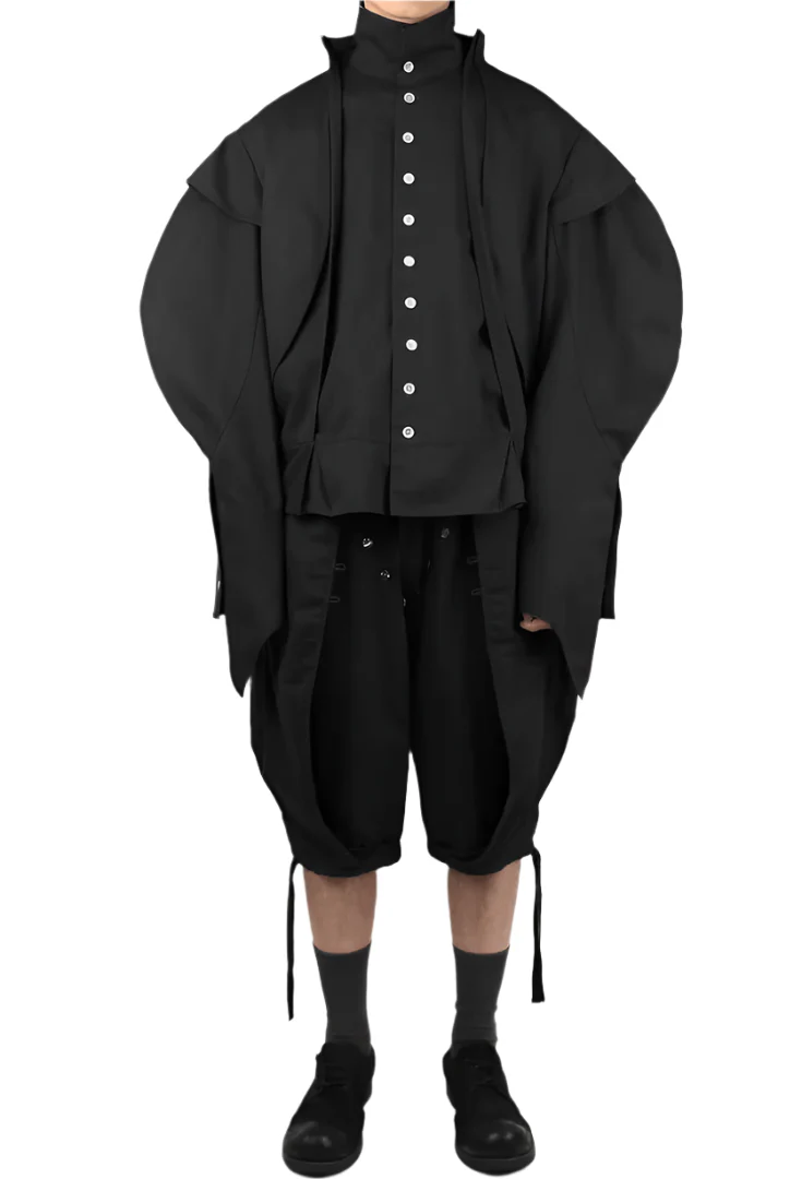 ænrmòus Hobia Shorts Black - Image 4