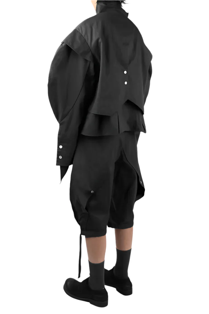 ænrmòus Hobia Shorts Black - Image 5