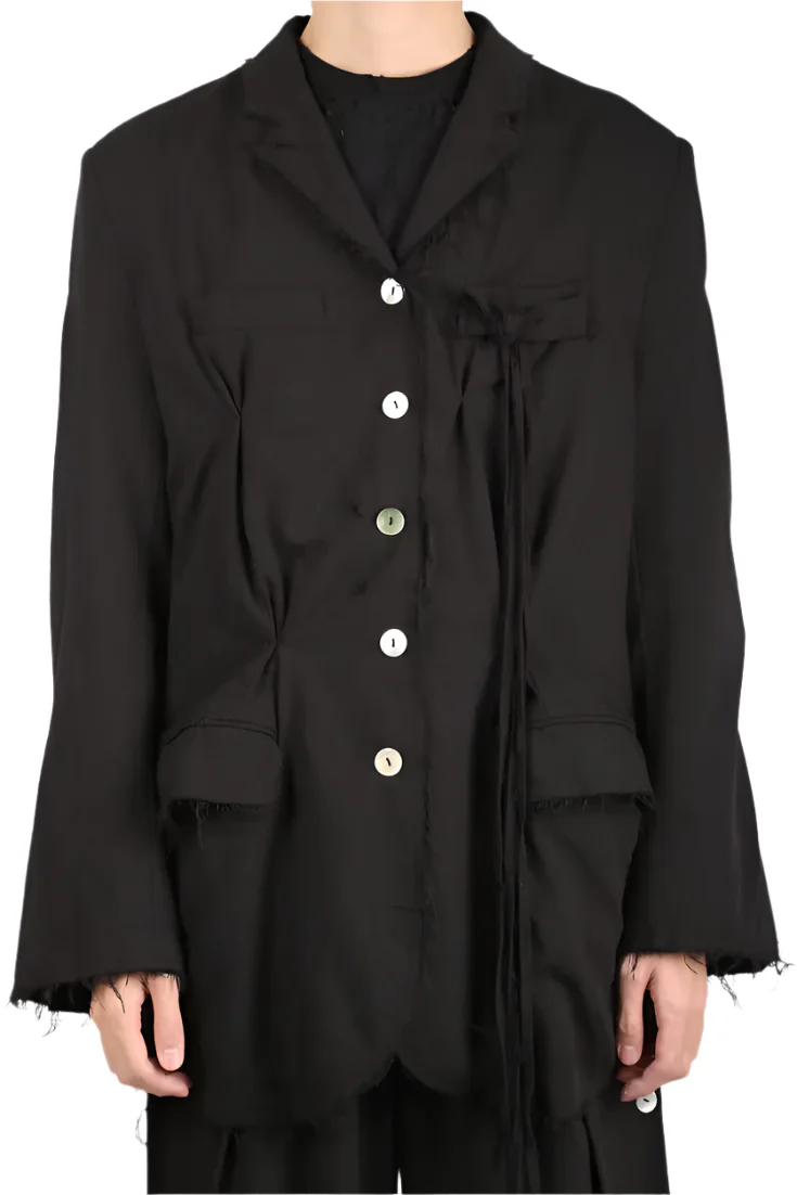 ænrmòus Synthesis Jacket Black - Image 2