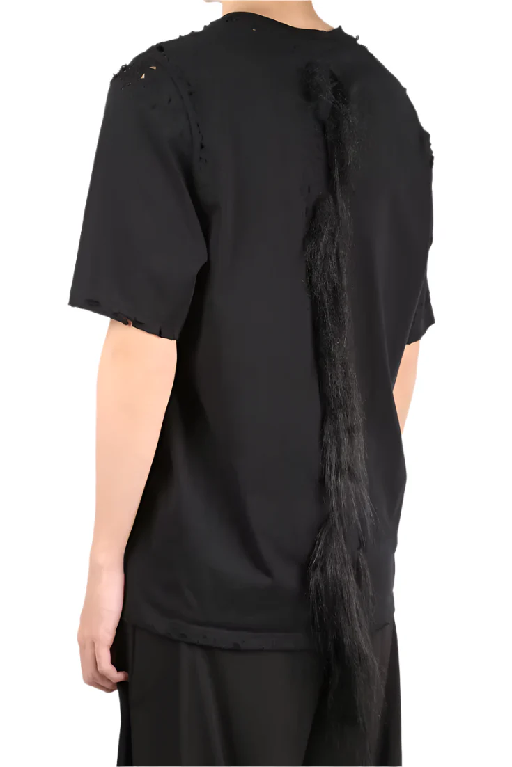 ænrmòus Trimal Tee Black - Image 3