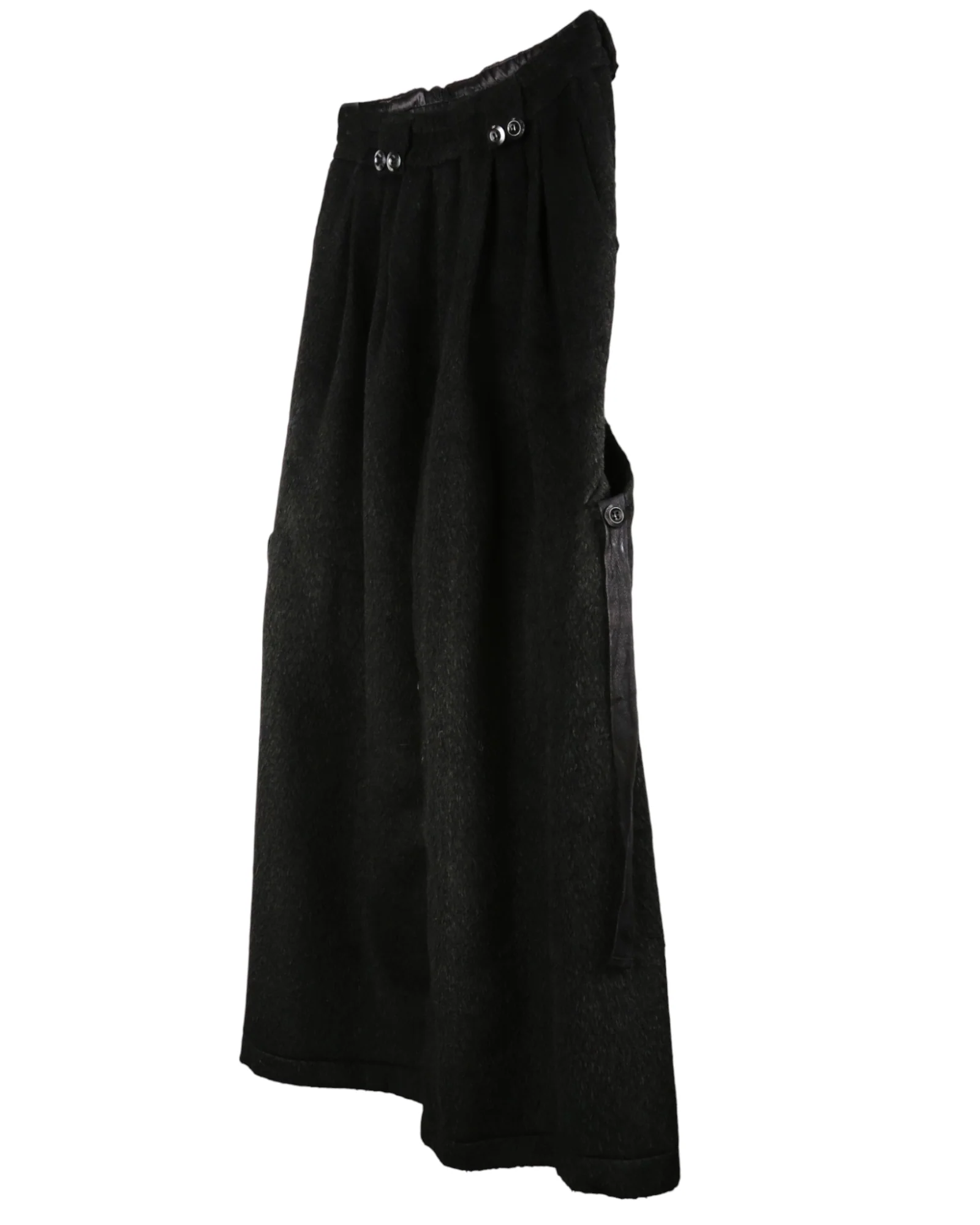ænrmòus Stitched Transform Pants Black - Image 2