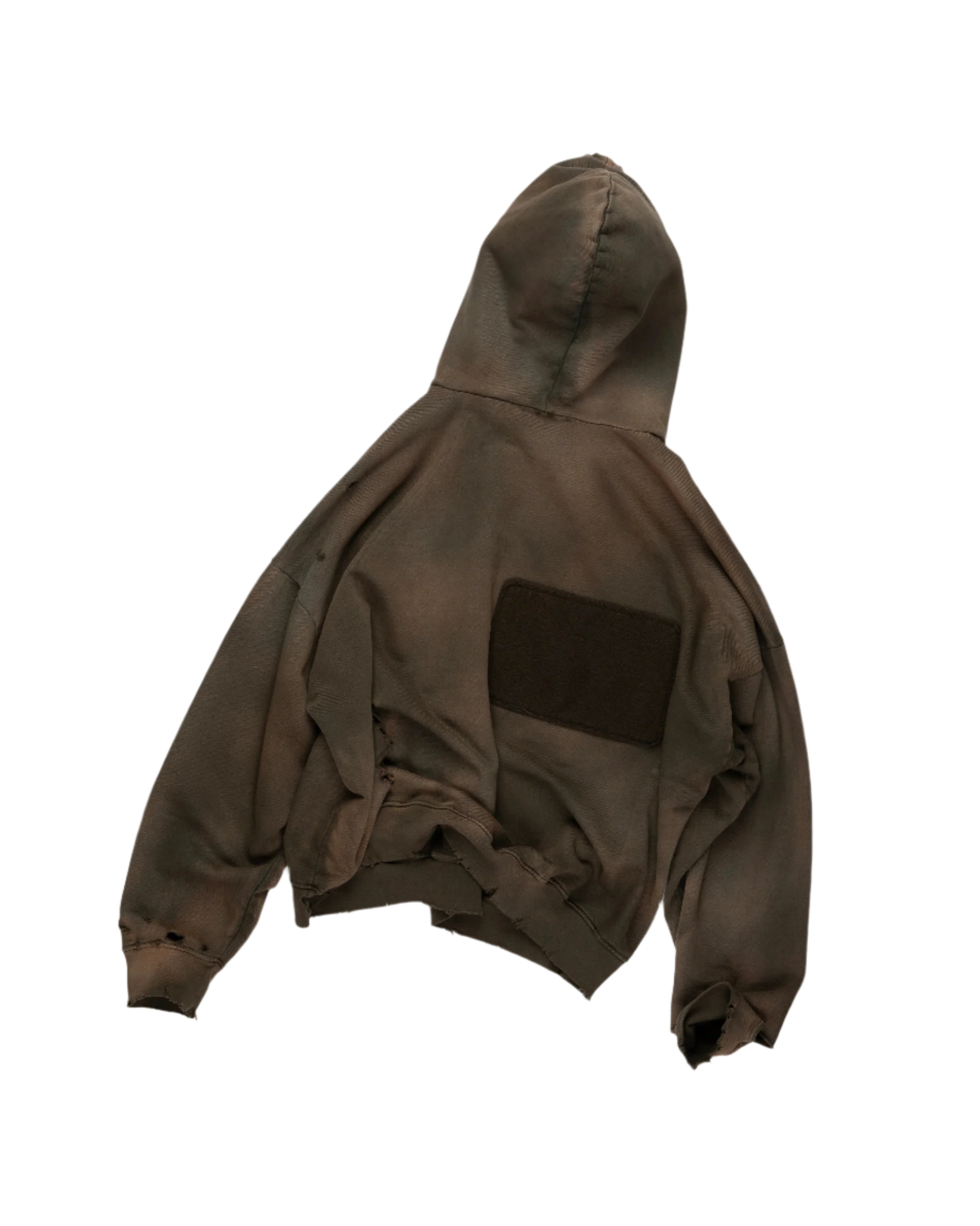 Alexander Digenova Army Hoodie Green - Image 3