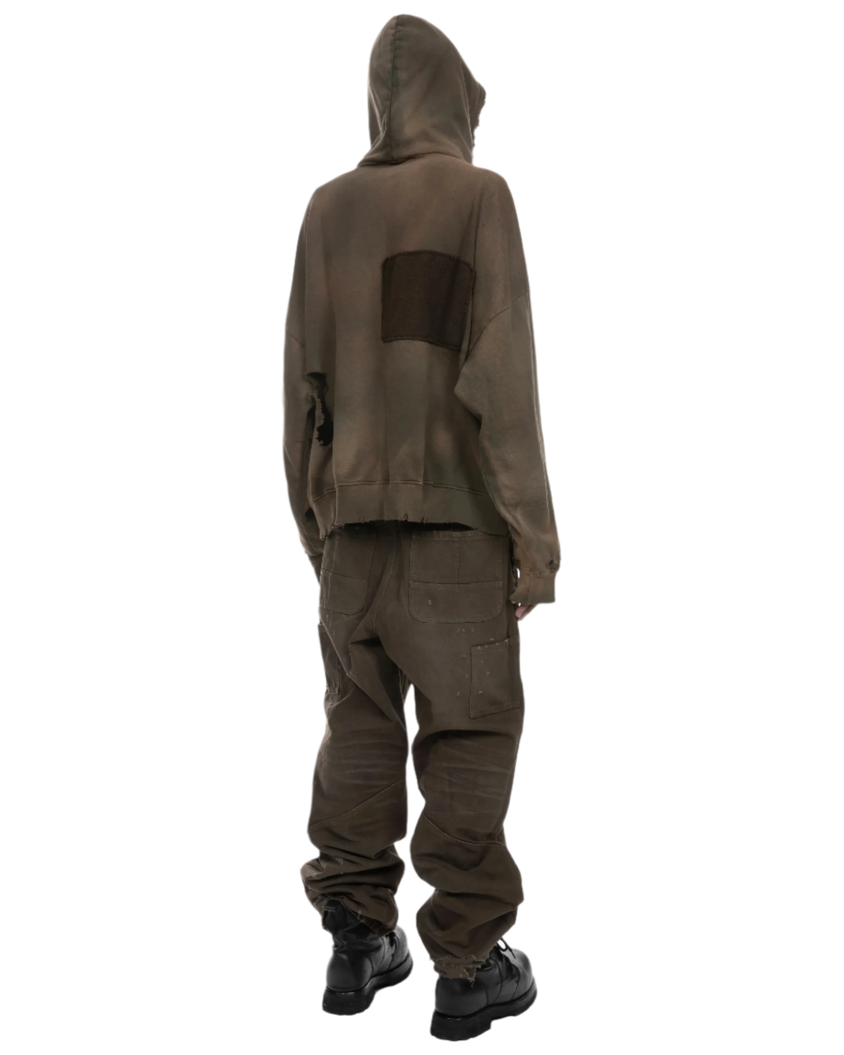 Alexander Digenova Army Hoodie Green - Image 4