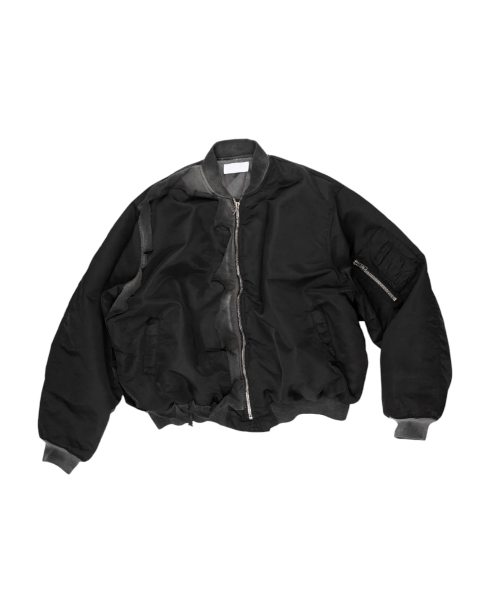 Alexander Digenova Cut Out Bomber Black