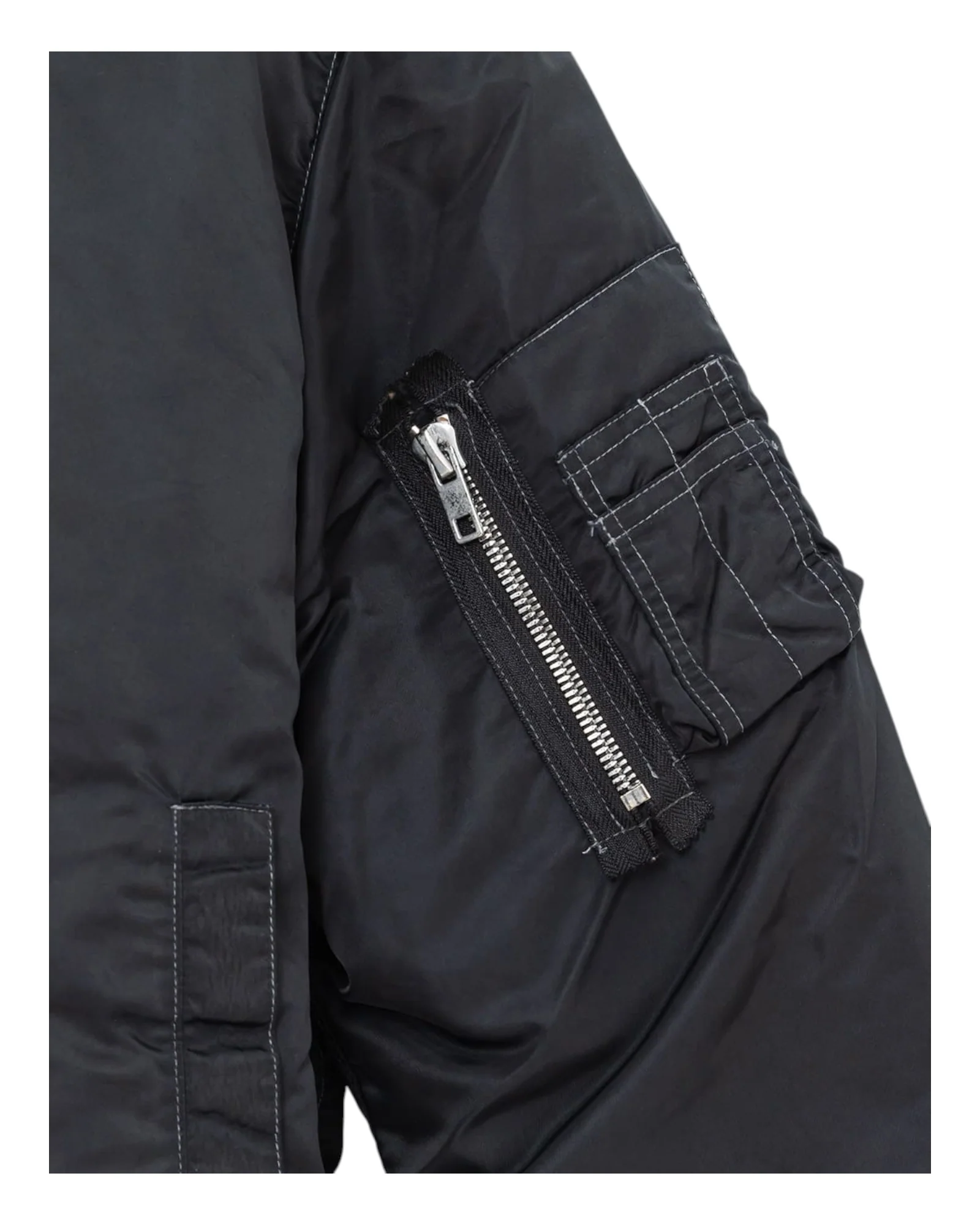 Alexander Digenova Cut Out Bomber Black - Image 3