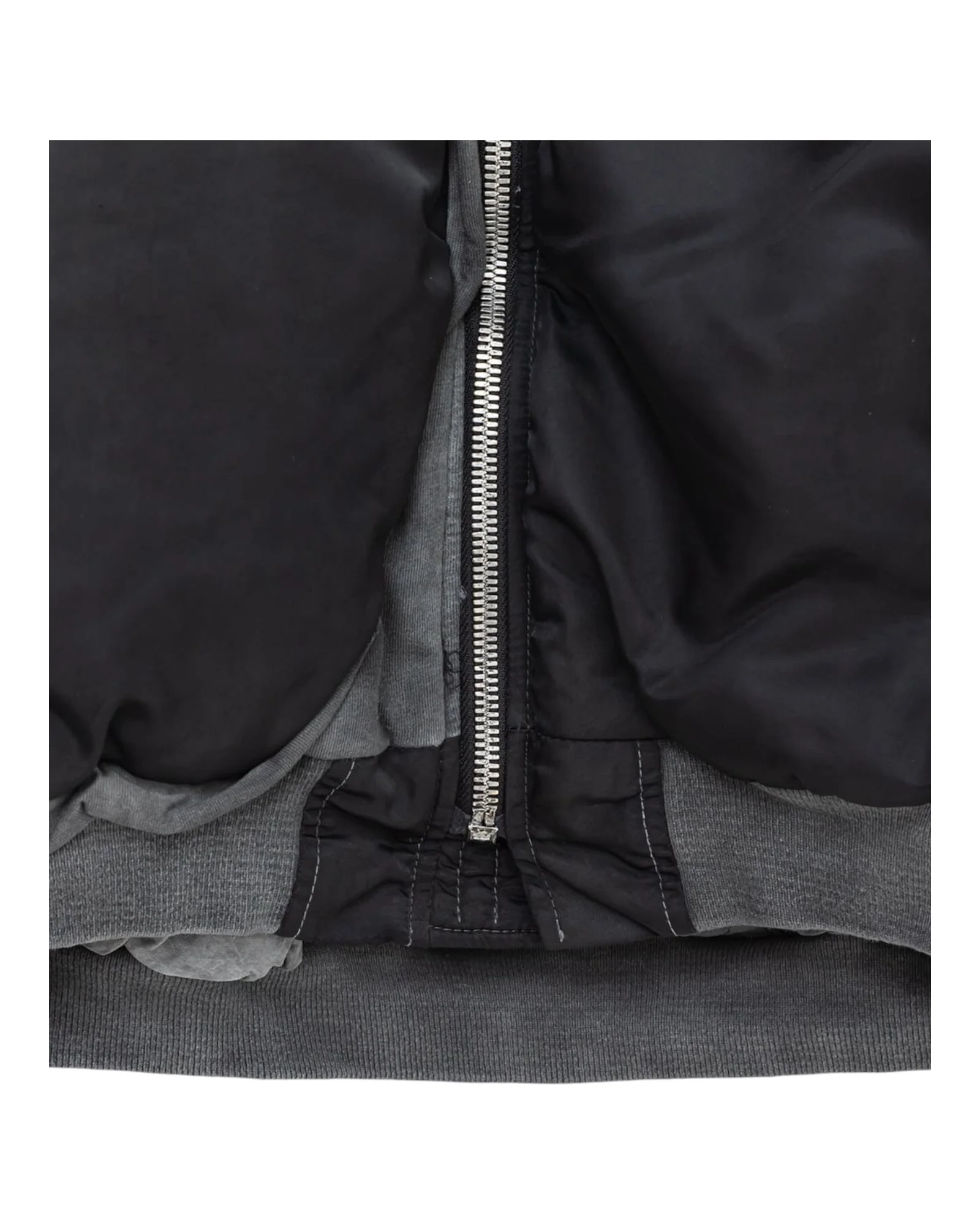 Alexander Digenova Cut Out Bomber Black - Image 4