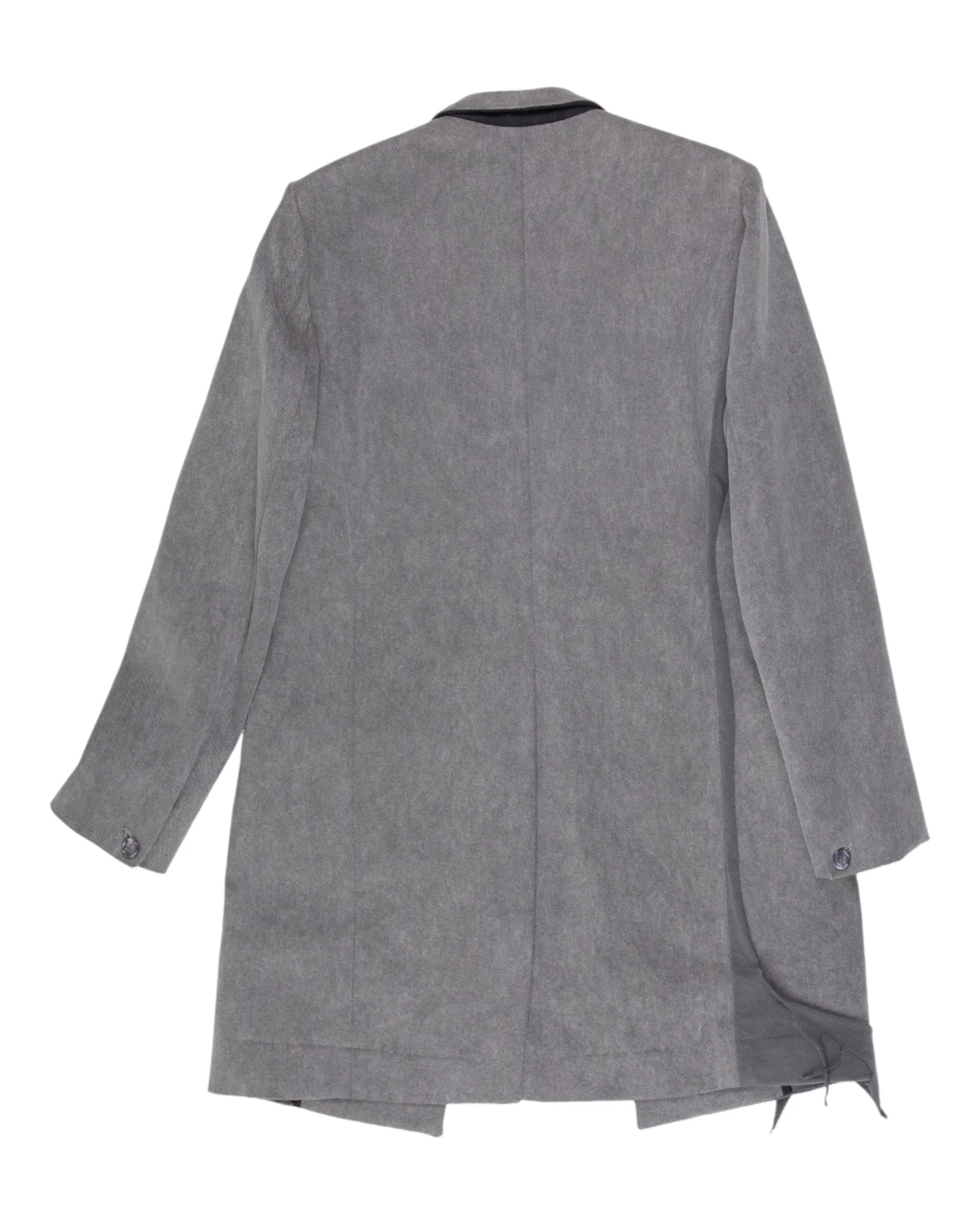 Alexander Digenova Cut Out Coat Grey - Image 2