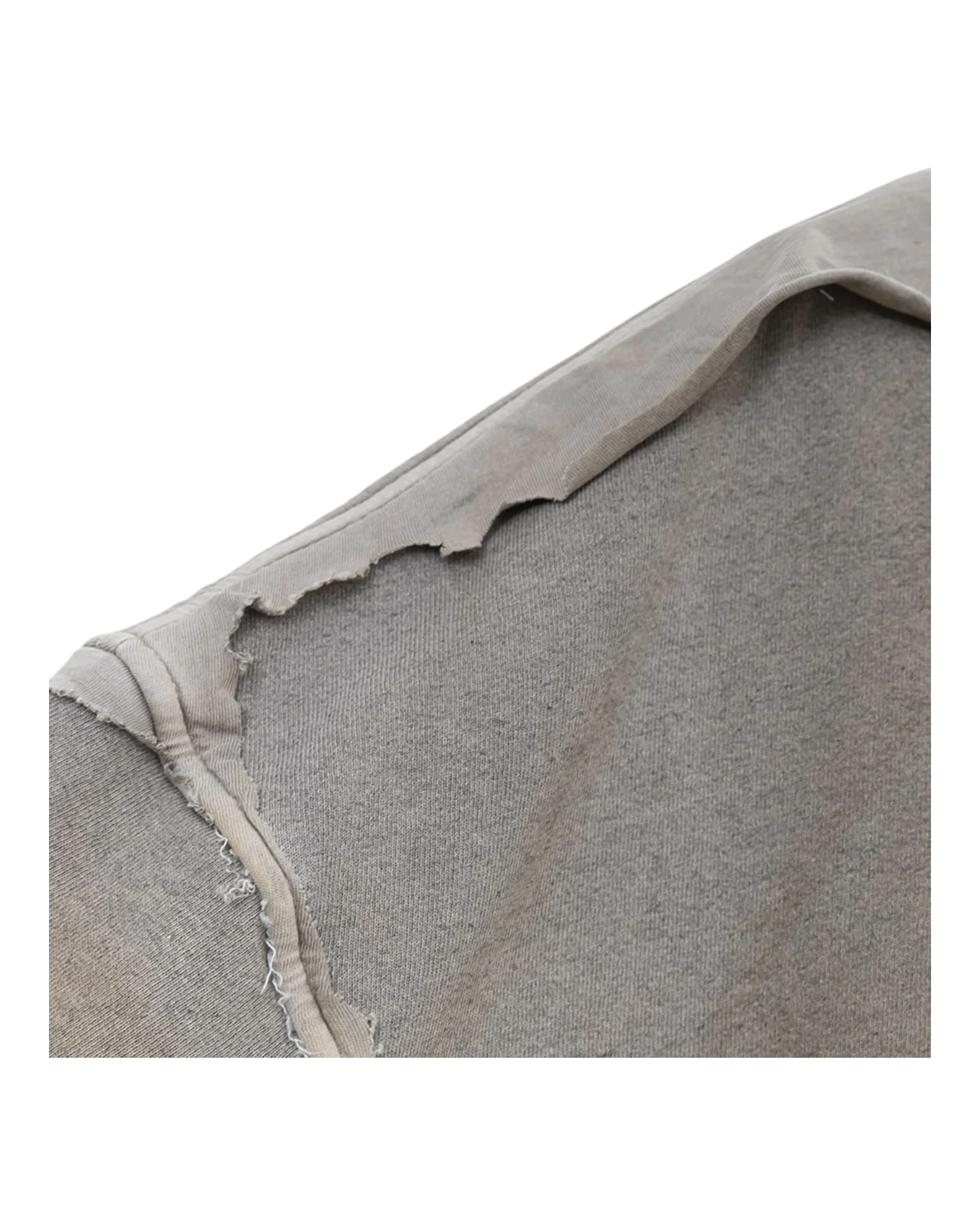 Alexander Digenova Cut Out Hoodie Grey - Image 3